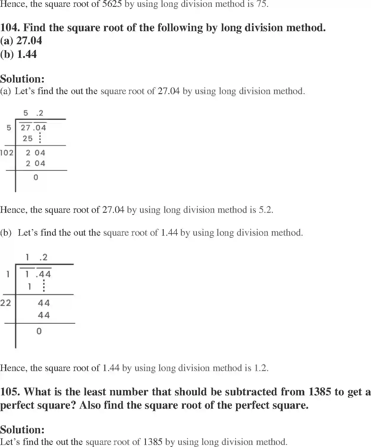 NCERT-Solution-Class-8-Maths-Exemplar-Square-Square-Root-and--Cube-Cube-Root-Exemplar-1434-page-32