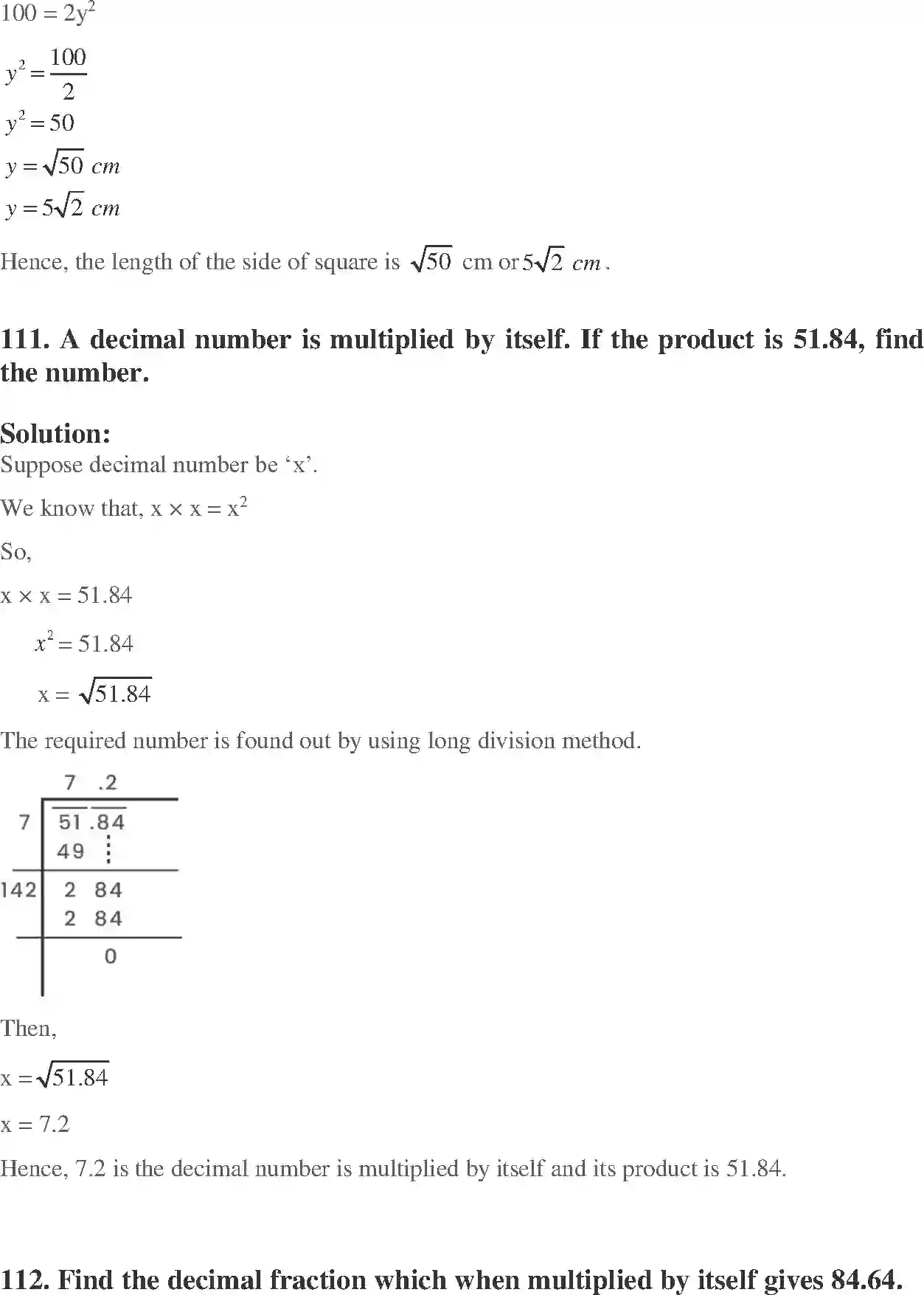 NCERT-Solution-Class-8-Maths-Exemplar-Square-Square-Root-and--Cube-Cube-Root-Exemplar-1434-page-36