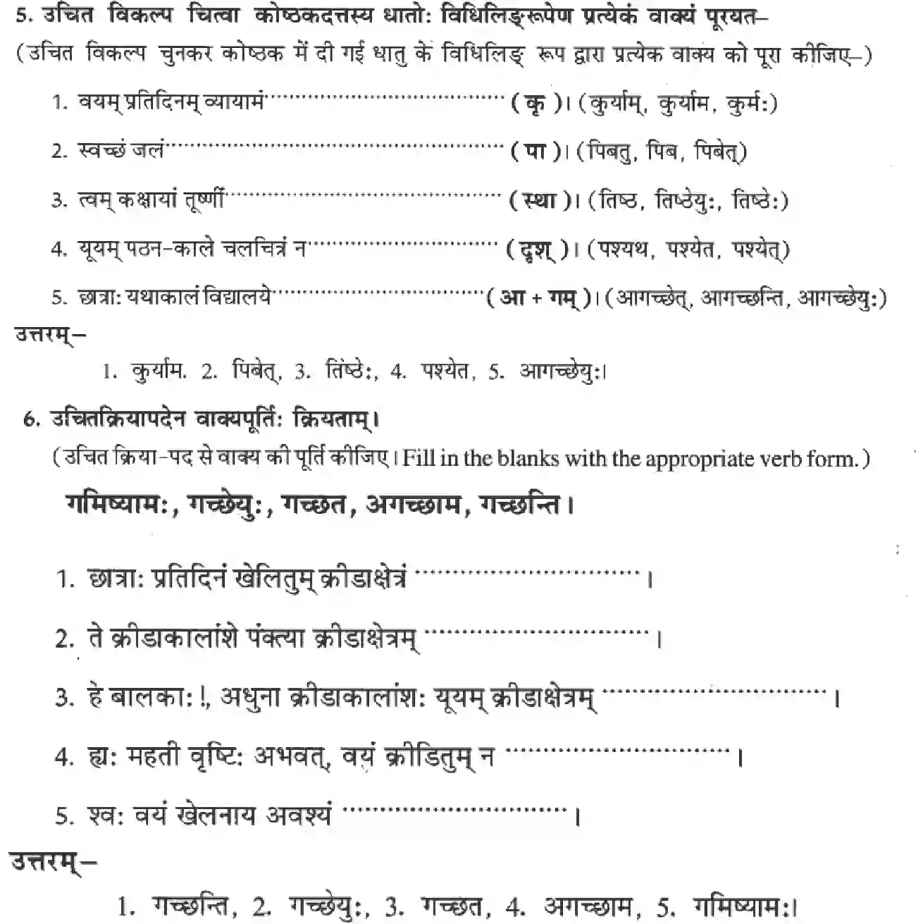 NCERT-Solution-Class-8-Sanskrit-Kriyapadani-Tatha-Dhaturupani-1423-page-3