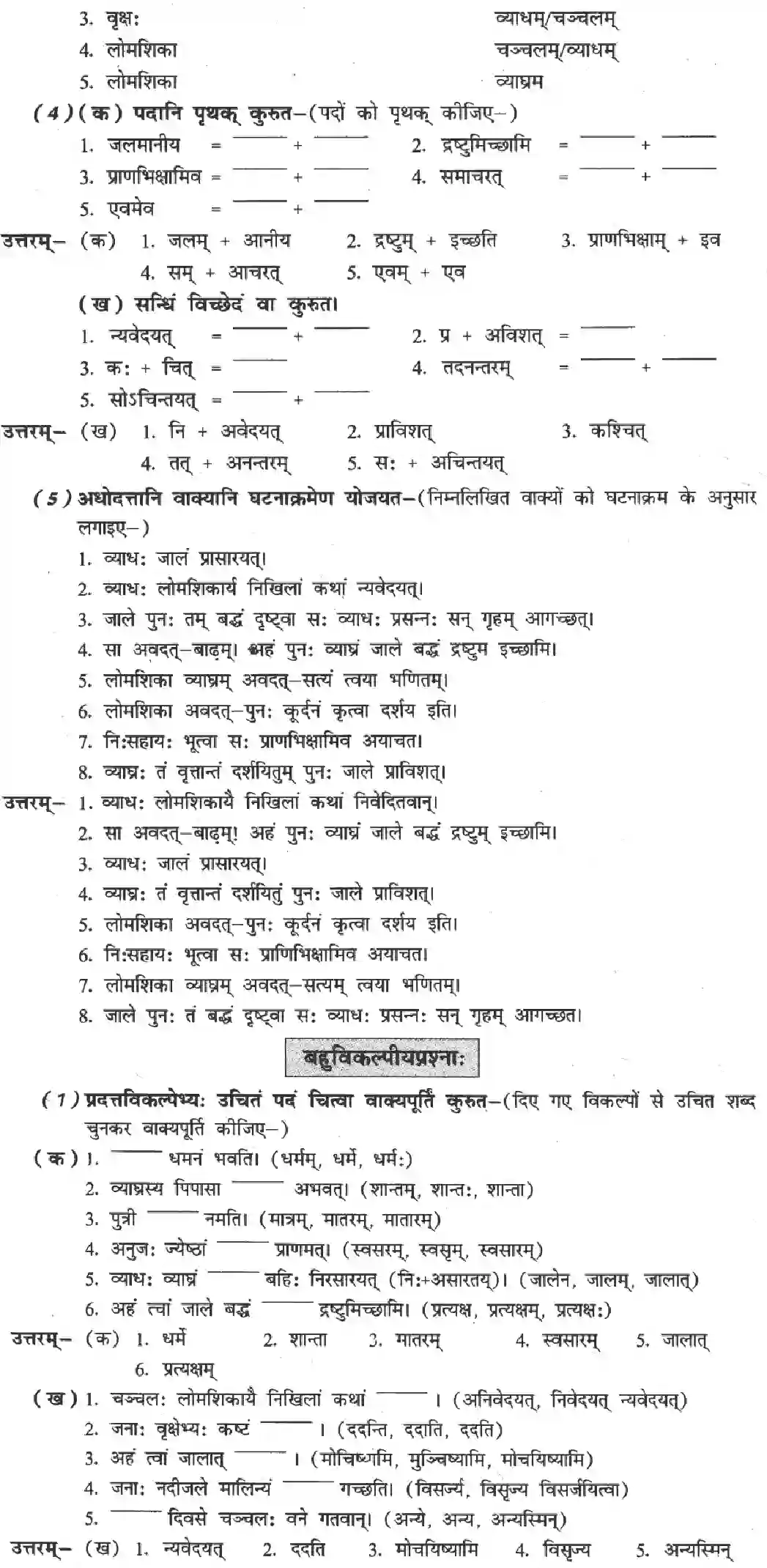 NCERT-Solution-Class-8-Sanskrit-Ruchira-Chapter-5-Dharme-Dhamanan-Paape-Paunam-1407-page-4