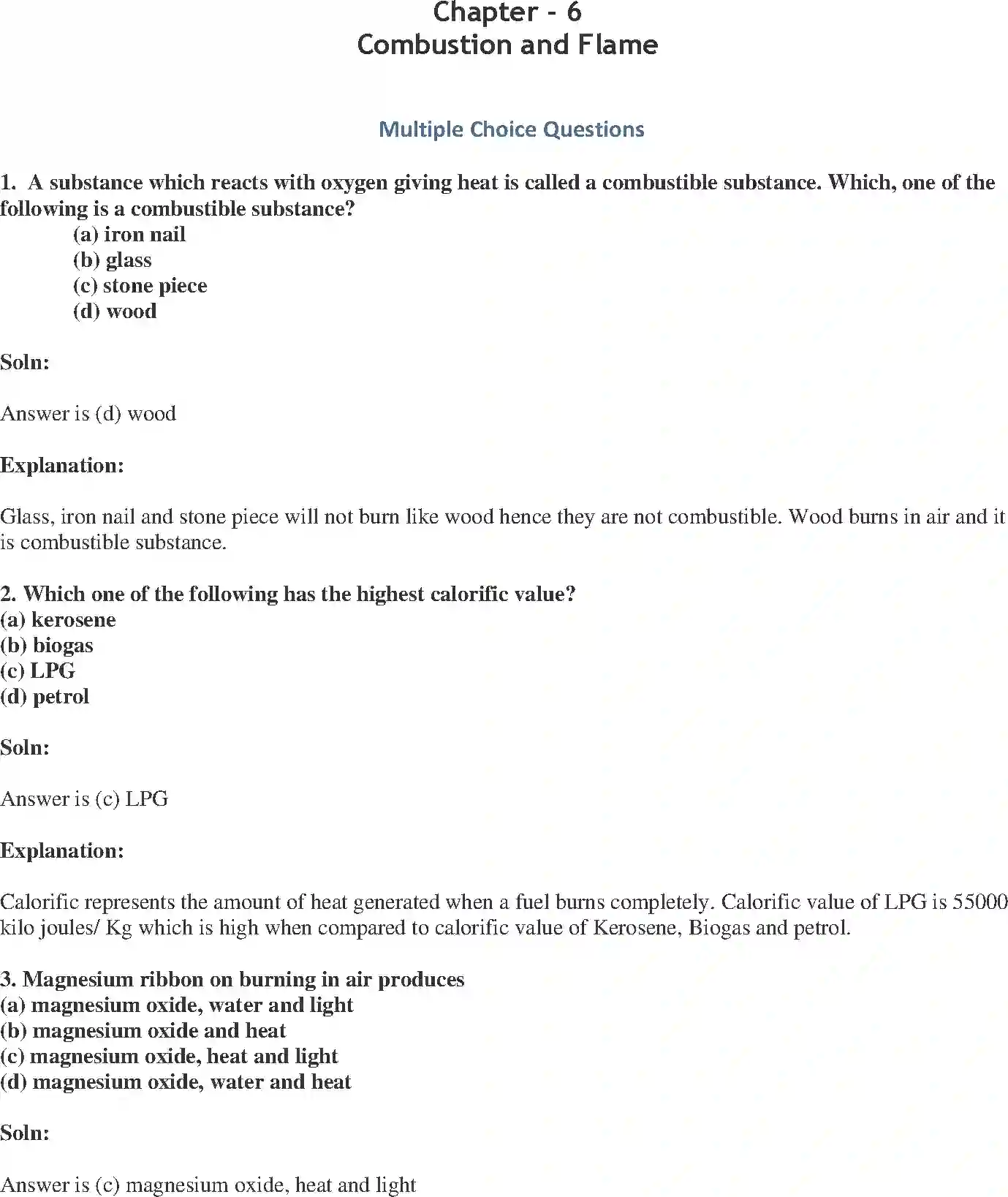 NCERT-Solution-Class-8-Science-Exemplar-Combustion-and-Flame-Exemplar-1450-page-1