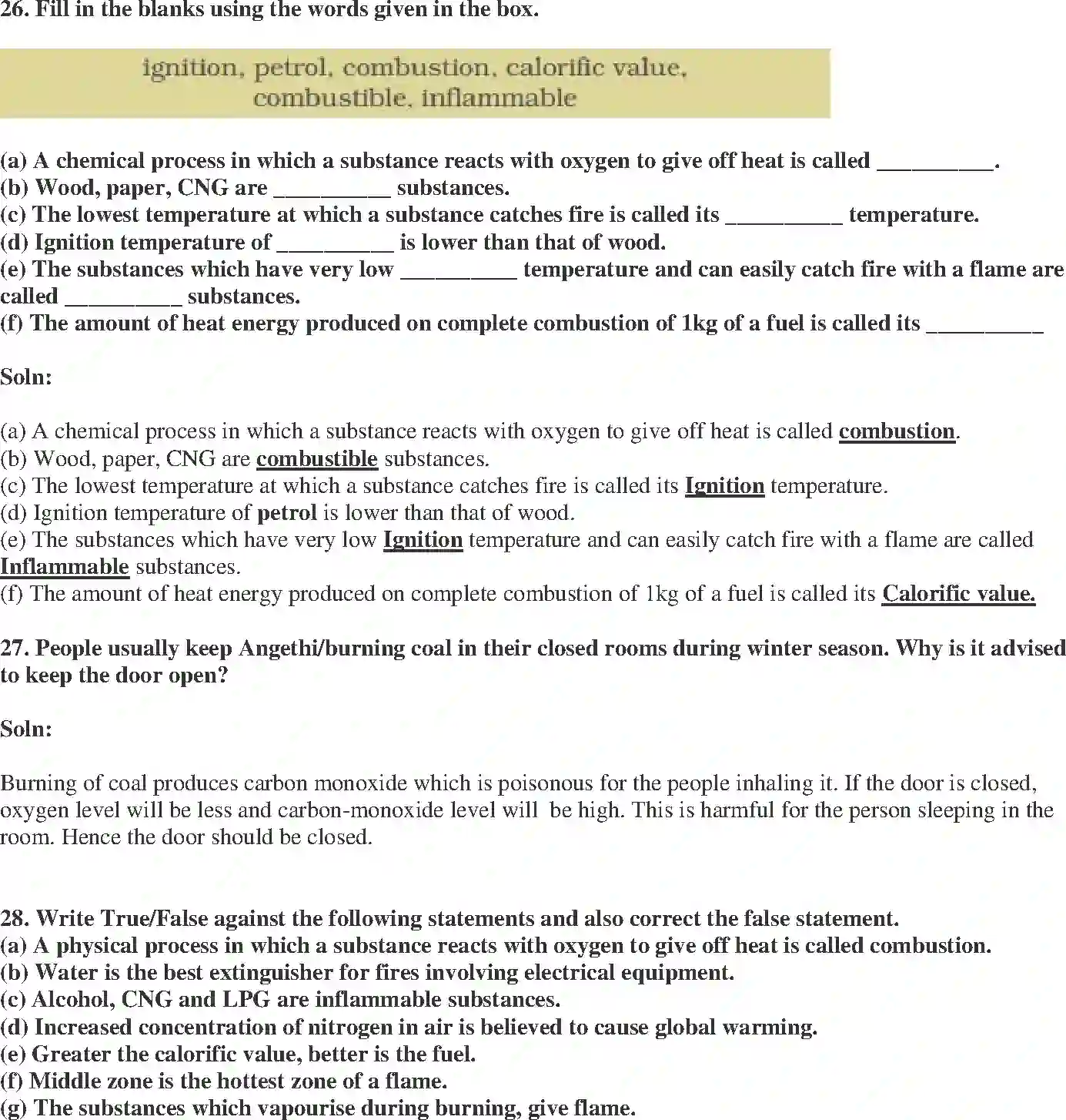 NCERT-Solution-Class-8-Science-Exemplar-Combustion-and-Flame-Exemplar-1450-page-9