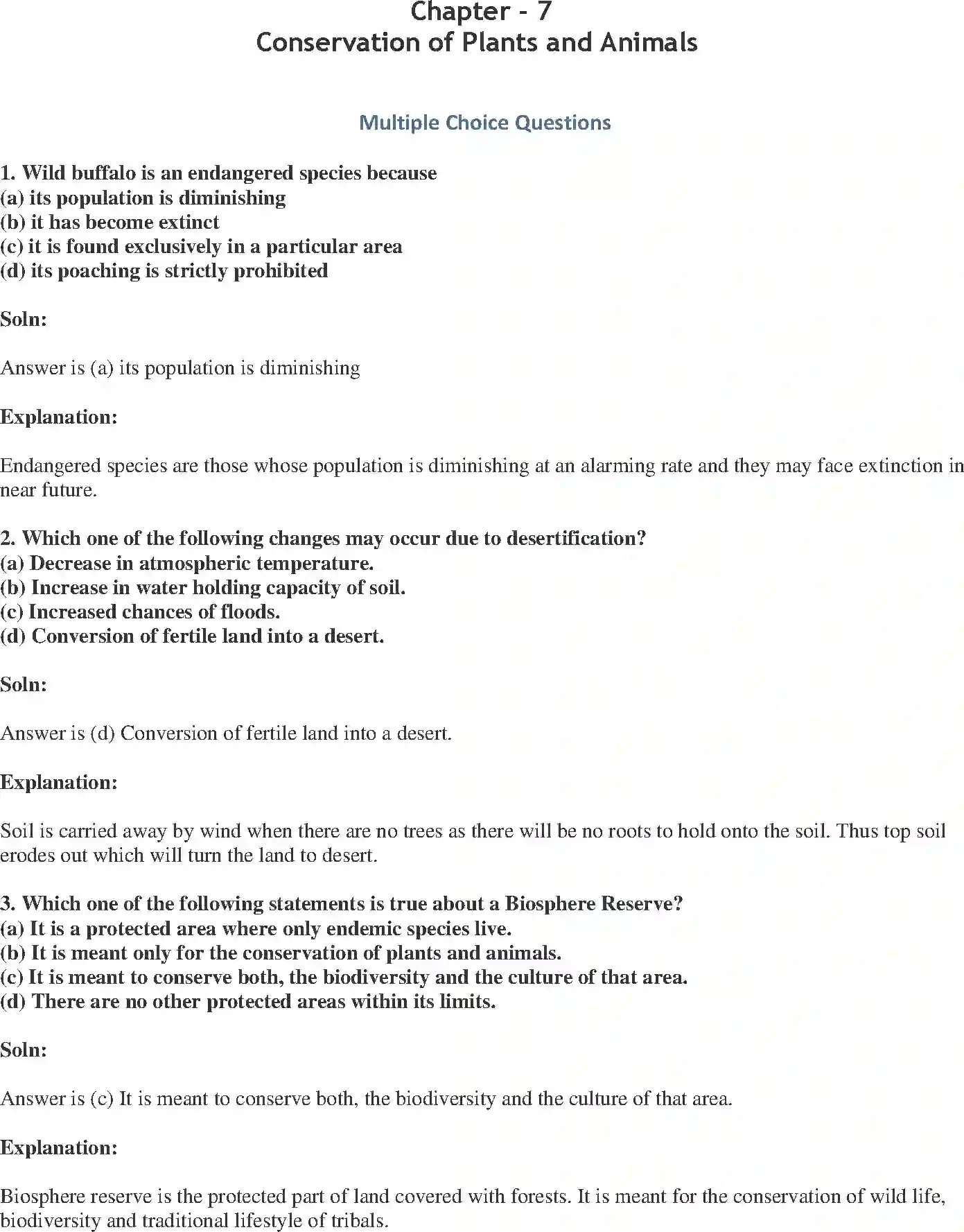 NCERT-Solution-Class-8-Science-Exemplar-Conservation-of-Plants-and-Animals-Exemplar-1451-page-1