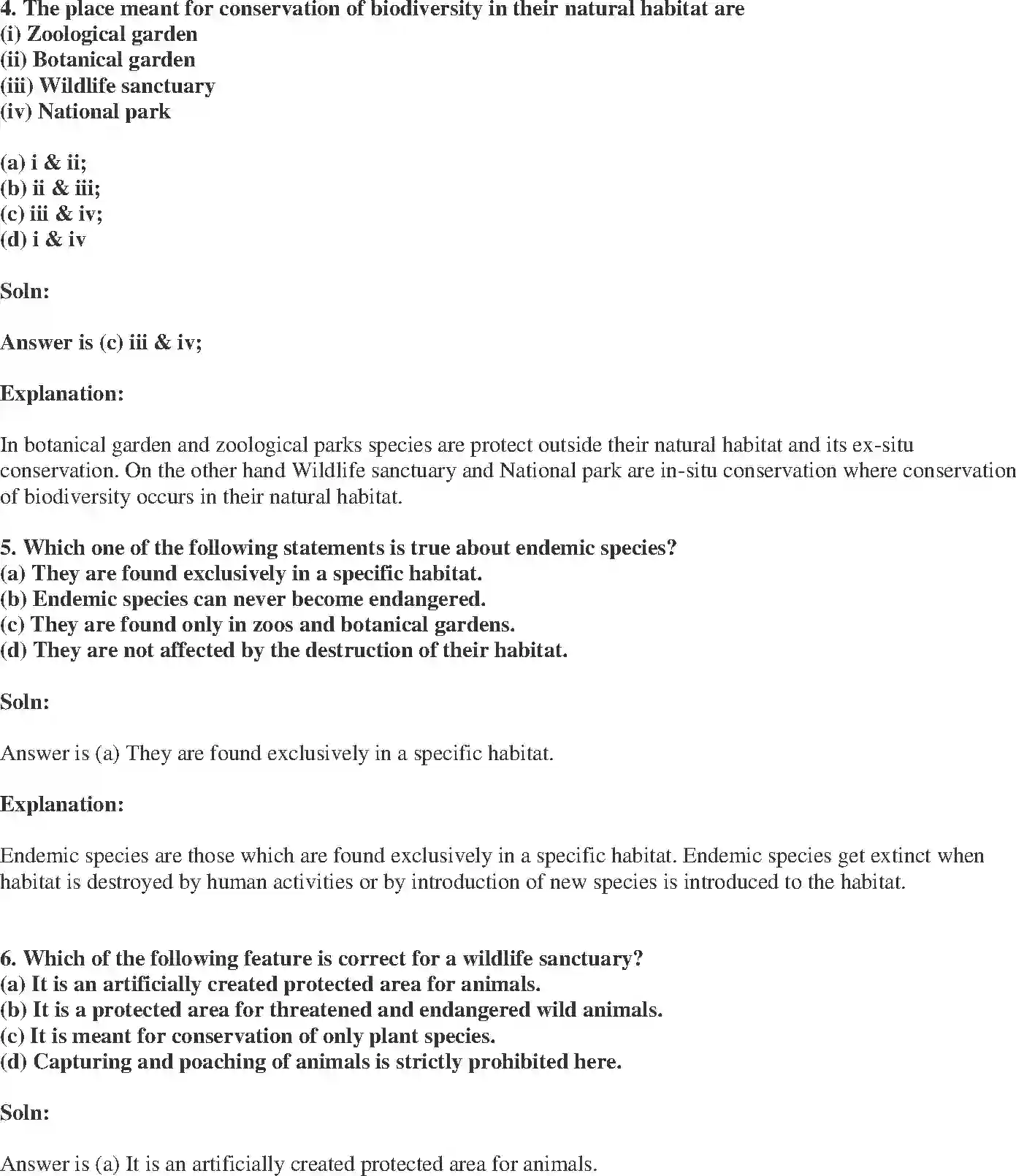 NCERT-Solution-Class-8-Science-Exemplar-Conservation-of-Plants-and-Animals-Exemplar-1451-page-2