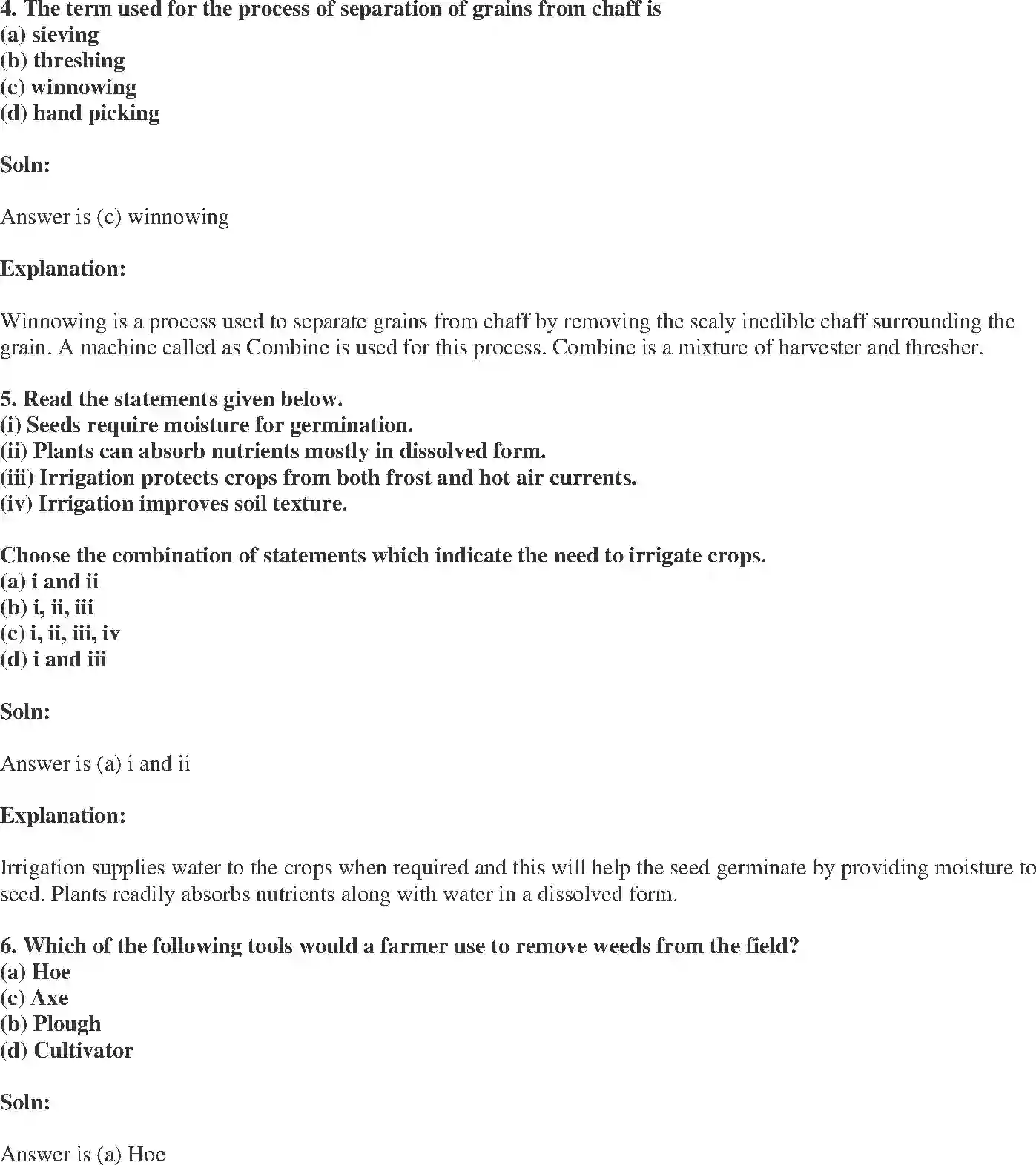 NCERT-Solution-Class-8-Science-Exemplar-Crop-Production-and-Management-Exemplar-1445-page-2