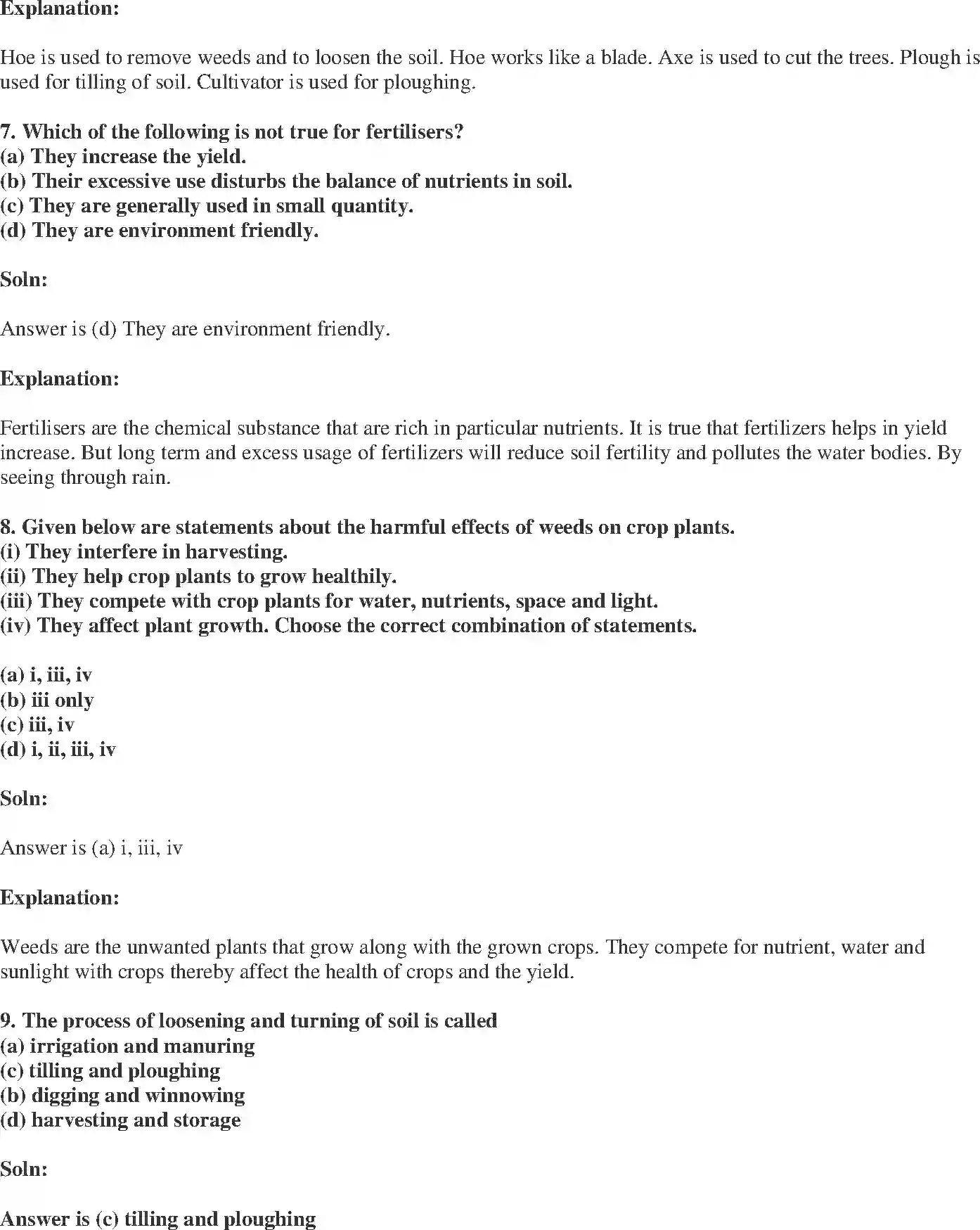 NCERT-Solution-Class-8-Science-Exemplar-Crop-Production-and-Management-Exemplar-1445-page-3
