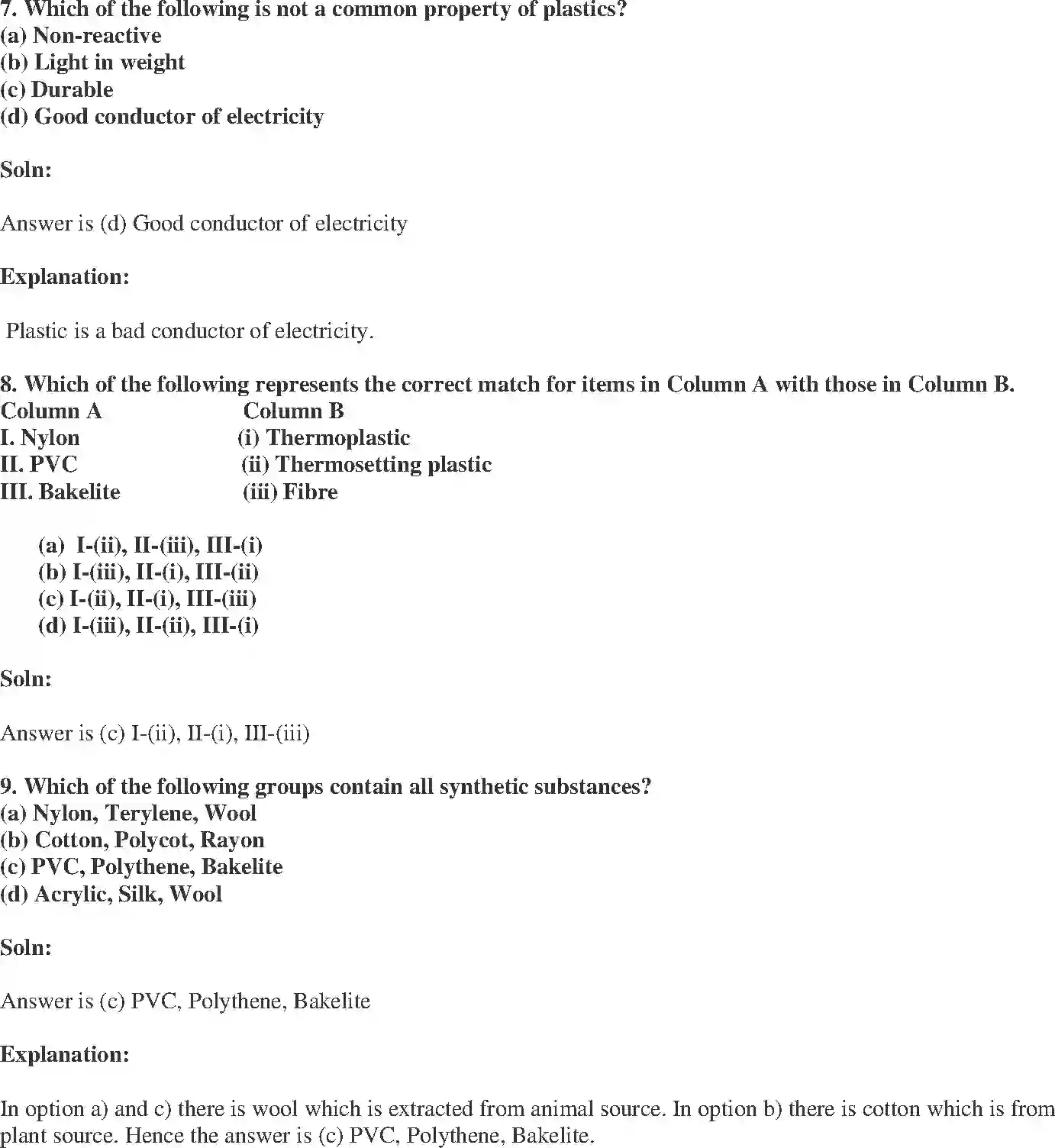 NCERT-Solution-Class-8-Science-Exemplar-Synthetic-Fibres-and-Plastics-Exemplar-1447-page-3