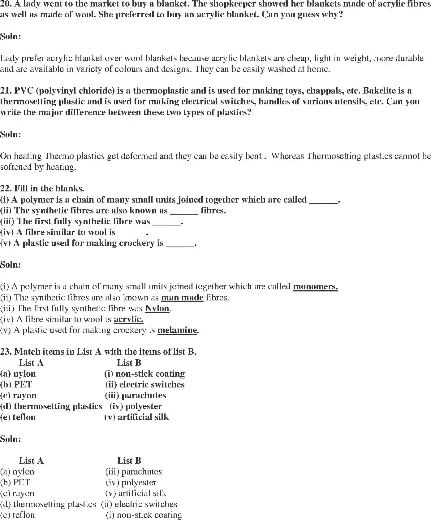 NCERT-Solution-Class-8-Science-Exemplar-Synthetic-Fibres-and-Plastics-Exemplar-1447-page-6