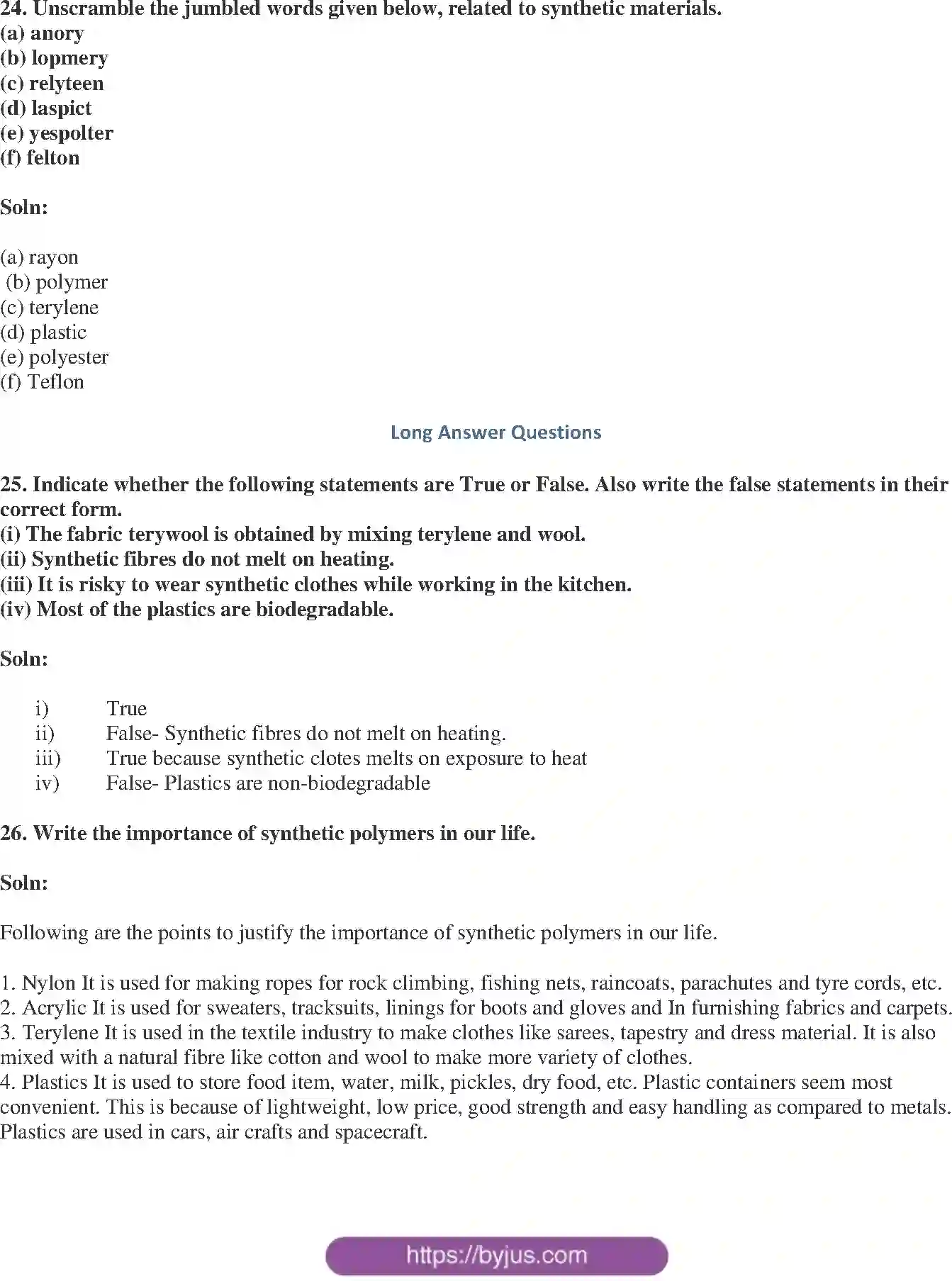 NCERT-Solution-Class-8-Science-Exemplar-Synthetic-Fibres-and-Plastics-Exemplar-1447-page-7