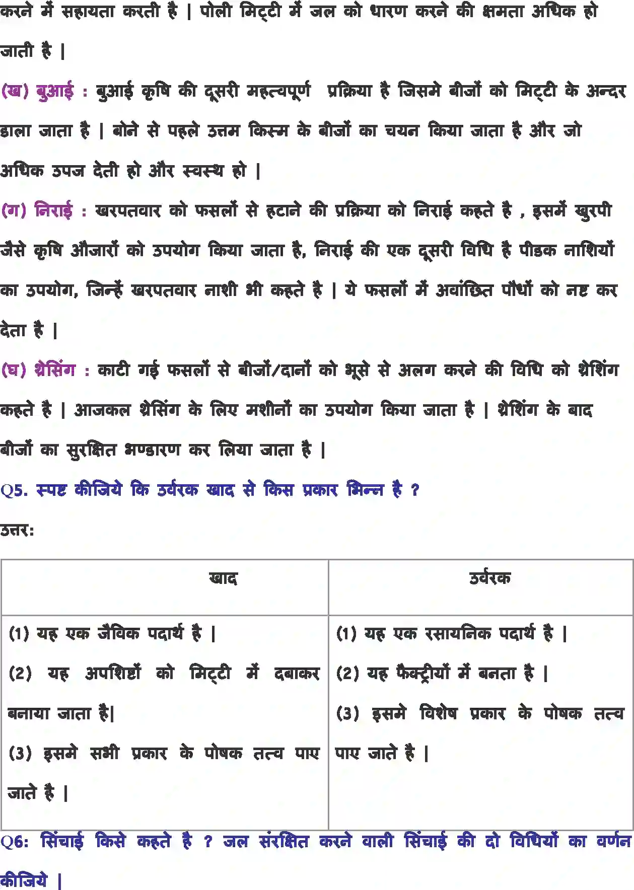 NCERT-Solution-Class-8-विज्ञान-फ़सल-उत्पादन-एवं-प्रबंध-5048-page-4