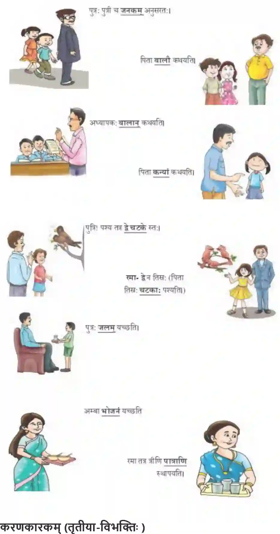 NCERT-Solution-Class-9-Abhyasvan-Bhav-Karkopapadvibhakti-1266-page-24