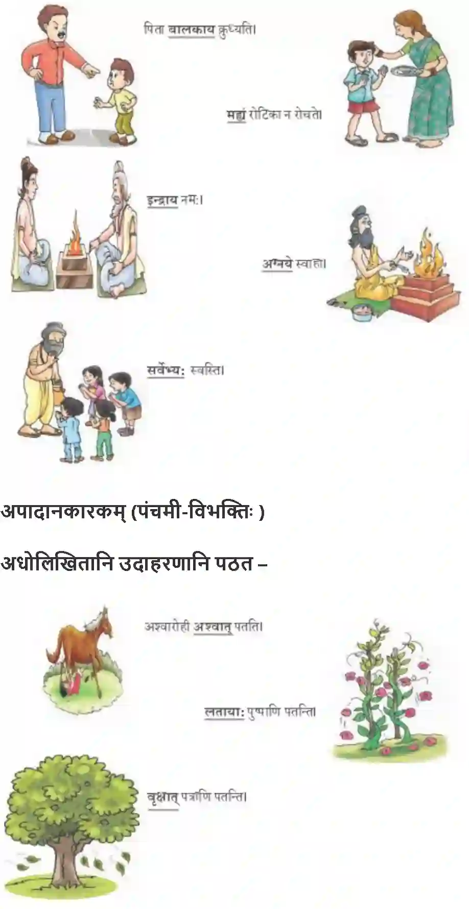 NCERT-Solution-Class-9-Abhyasvan-Bhav-Karkopapadvibhakti-1266-page-27
