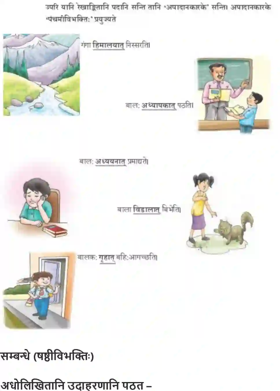 NCERT-Solution-Class-9-Abhyasvan-Bhav-Karkopapadvibhakti-1266-page-28
