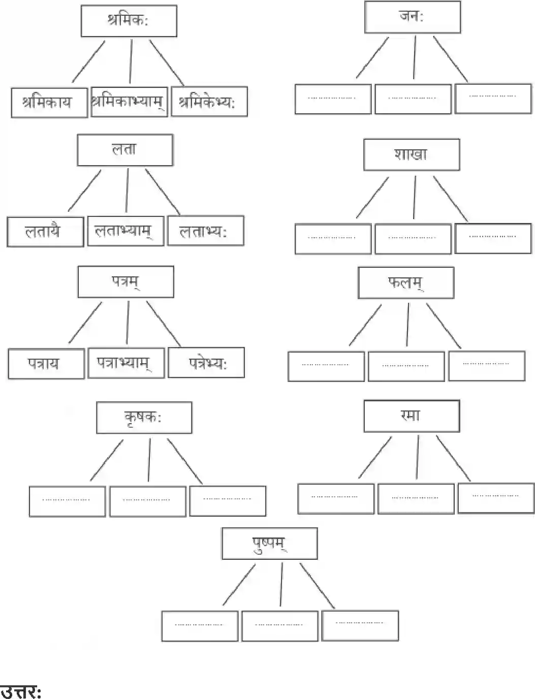 NCERT-Solution-Class-9-Abhyasvan-Bhav-Karkopapadvibhakti-3438-page-10