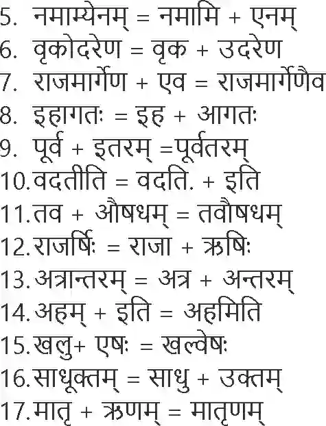 NCERT-Solution-Class-9-Abhyasvan-Bhav-Sandhi-3439-page-9