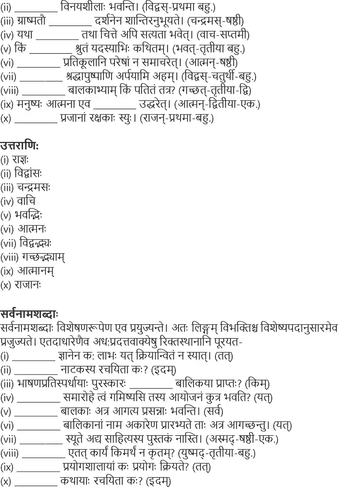NCERT-Solution-Class-9-Abhyasvan-Bhav-Shabdrupani-1270-page-7