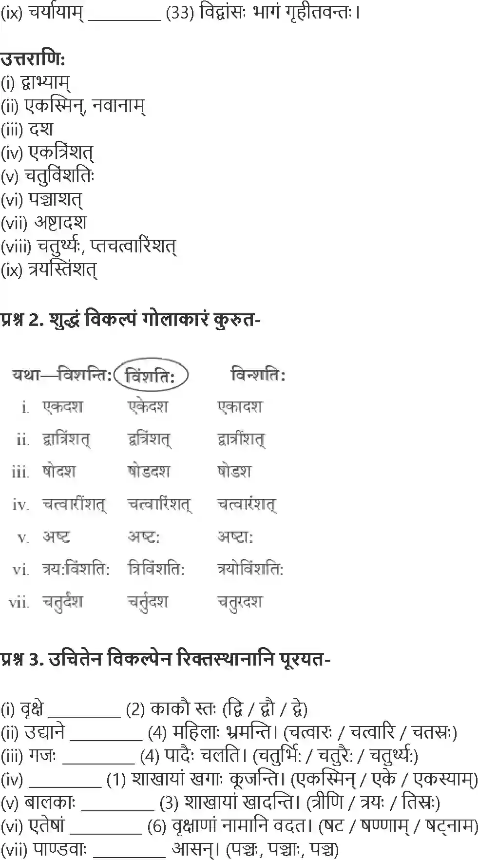 NCERT-Solution-Class-9-Abhyasvan-Bhav-Shabdrupani-1270-page-9