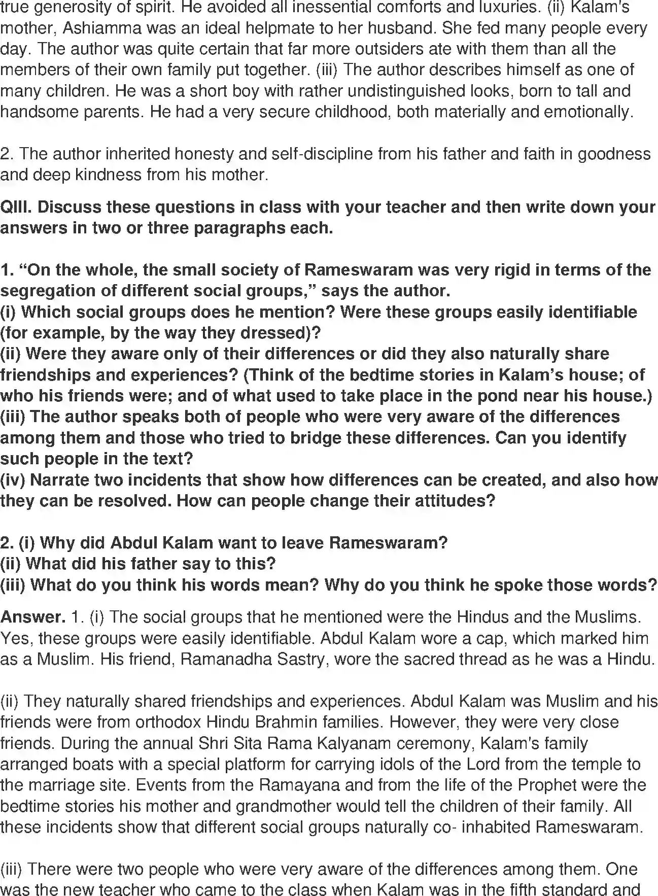 NCERT-Solution-Class-9-Beehive-My-Childhood-4983-page-2