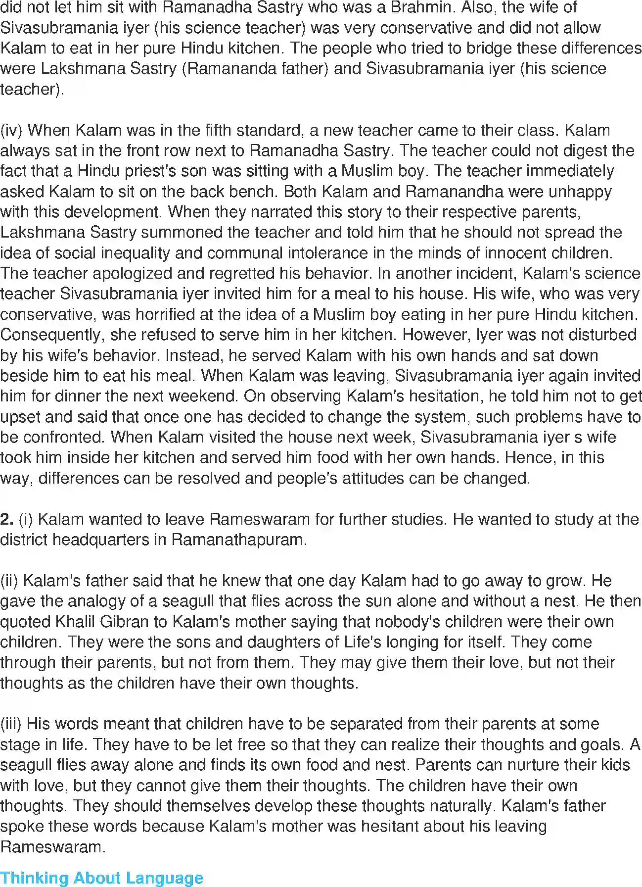 NCERT-Solution-Class-9-Beehive-My-Childhood-4983-page-3