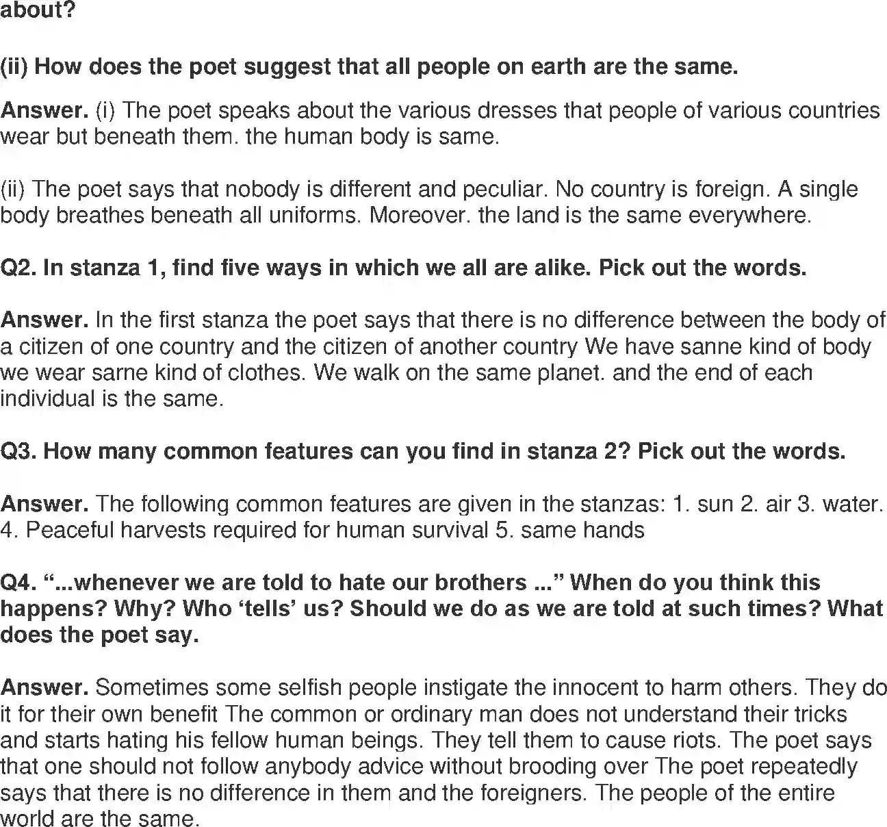 NCERT-Solution-Class-9-Beehive-My-Childhood-4983-page-9