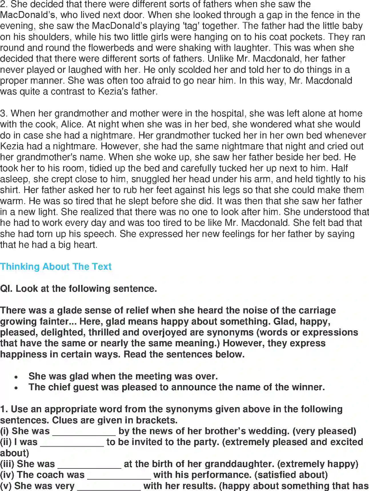 NCERT-Solution-Class-9-Beehive-The-Little-Girl-4980-page-3