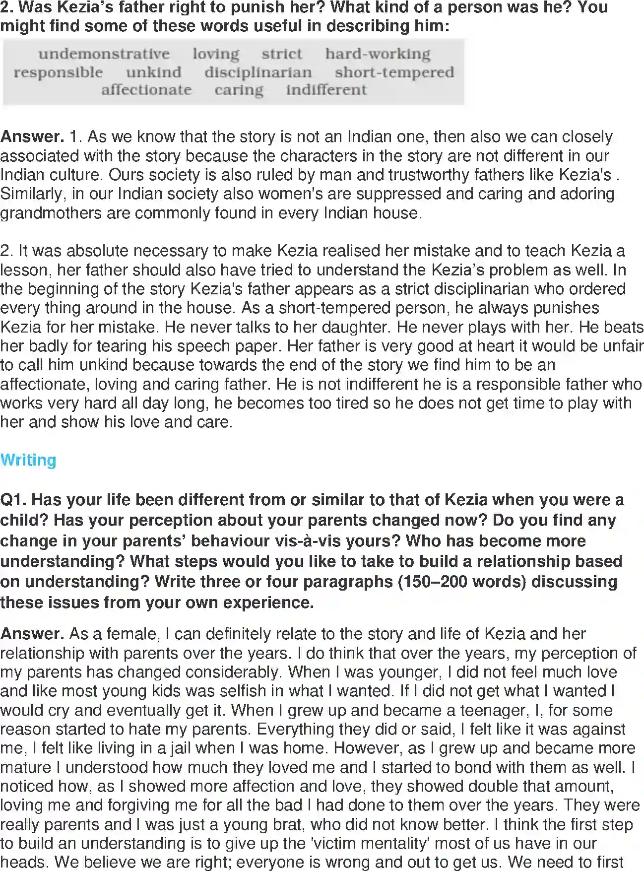 NCERT-Solution-Class-9-Beehive-The-Little-Girl-4980-page-6