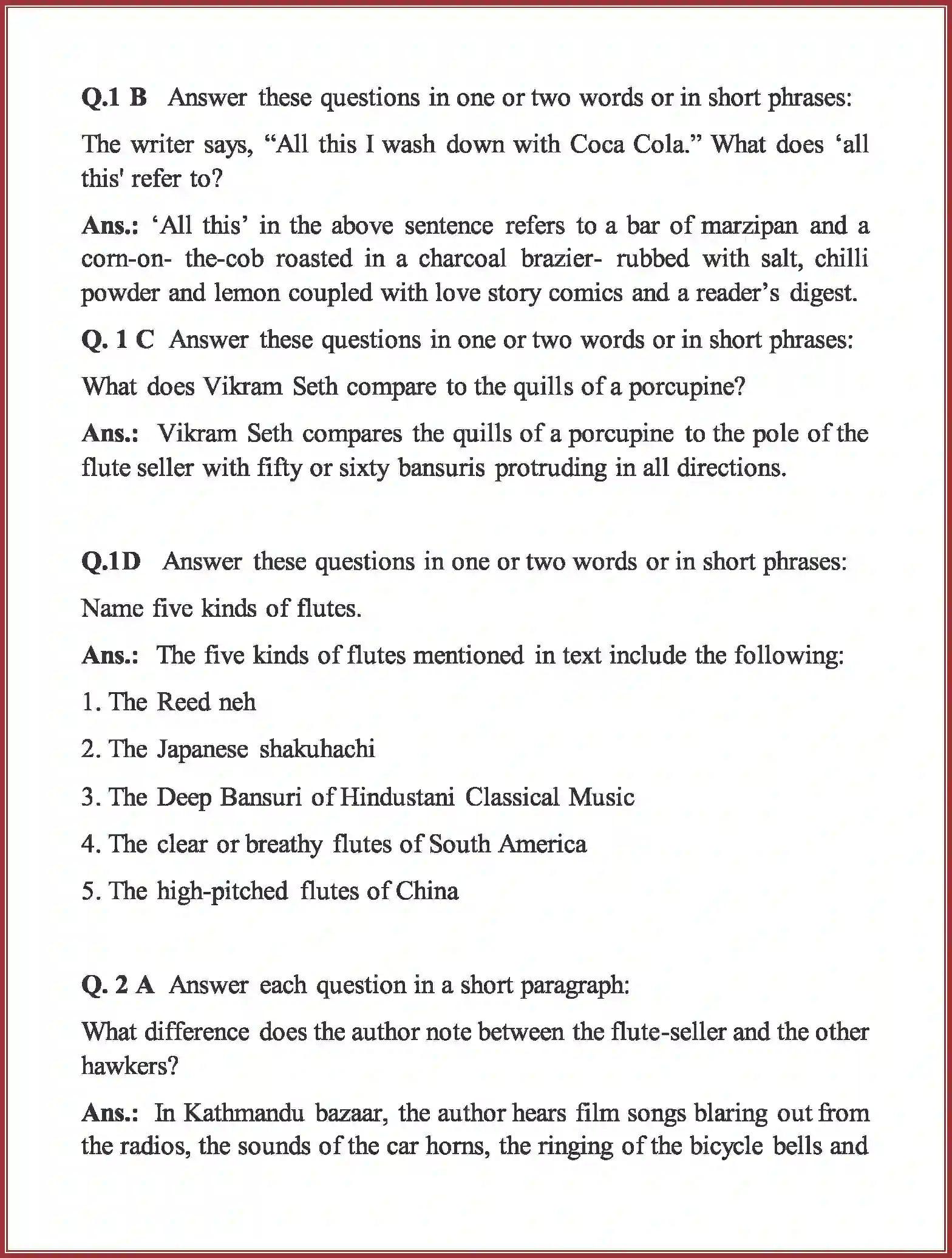 NCERT-Solution-Class-9-English-Beehive-Kathmandu-3316-page-11