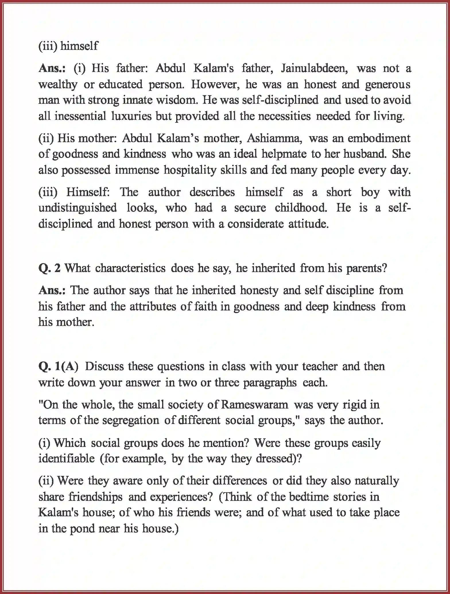 NCERT-Solution-Class-9-English-Beehive-My-Childhood-1137-page-12