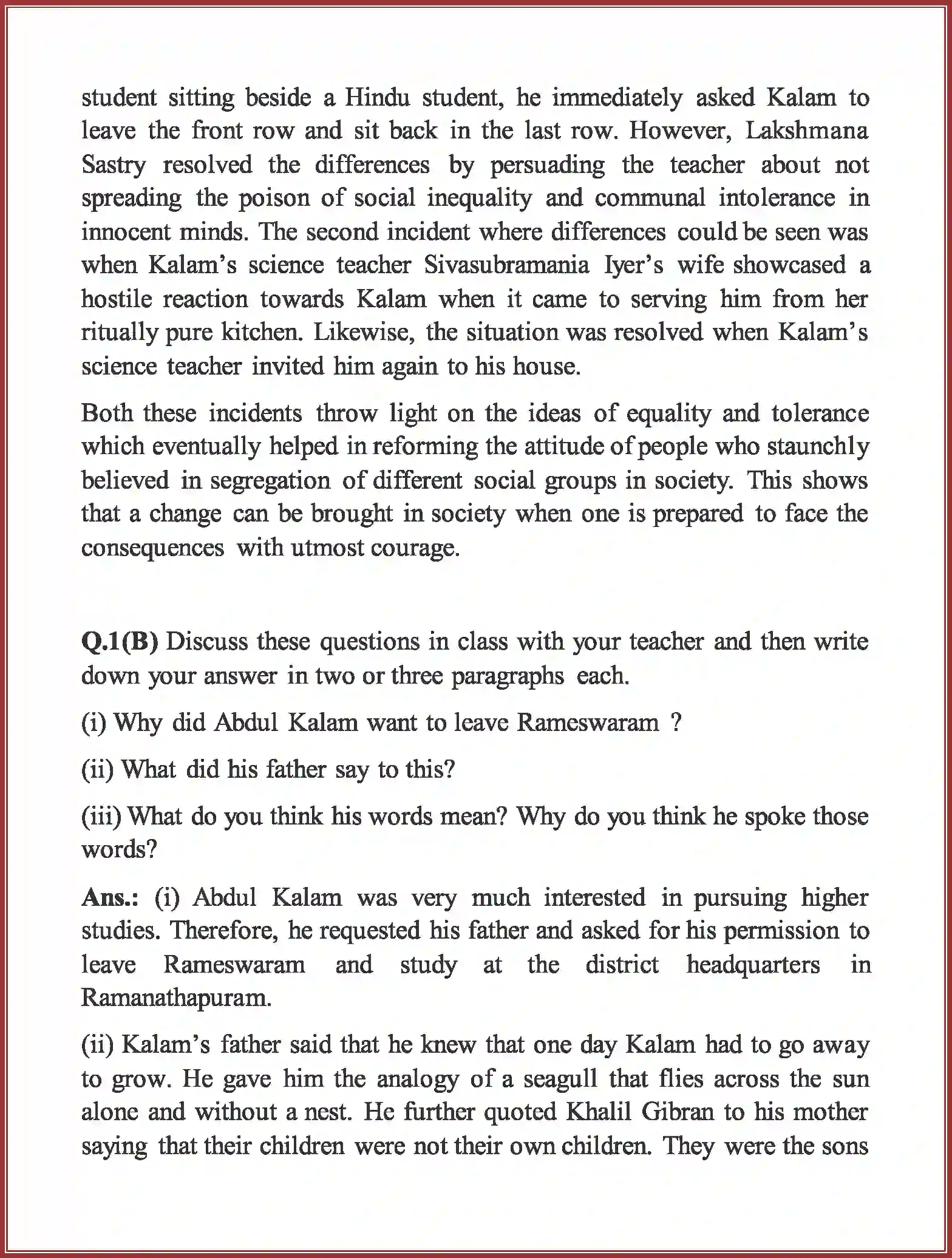 NCERT-Solution-Class-9-English-Beehive-My-Childhood-1137-page-14