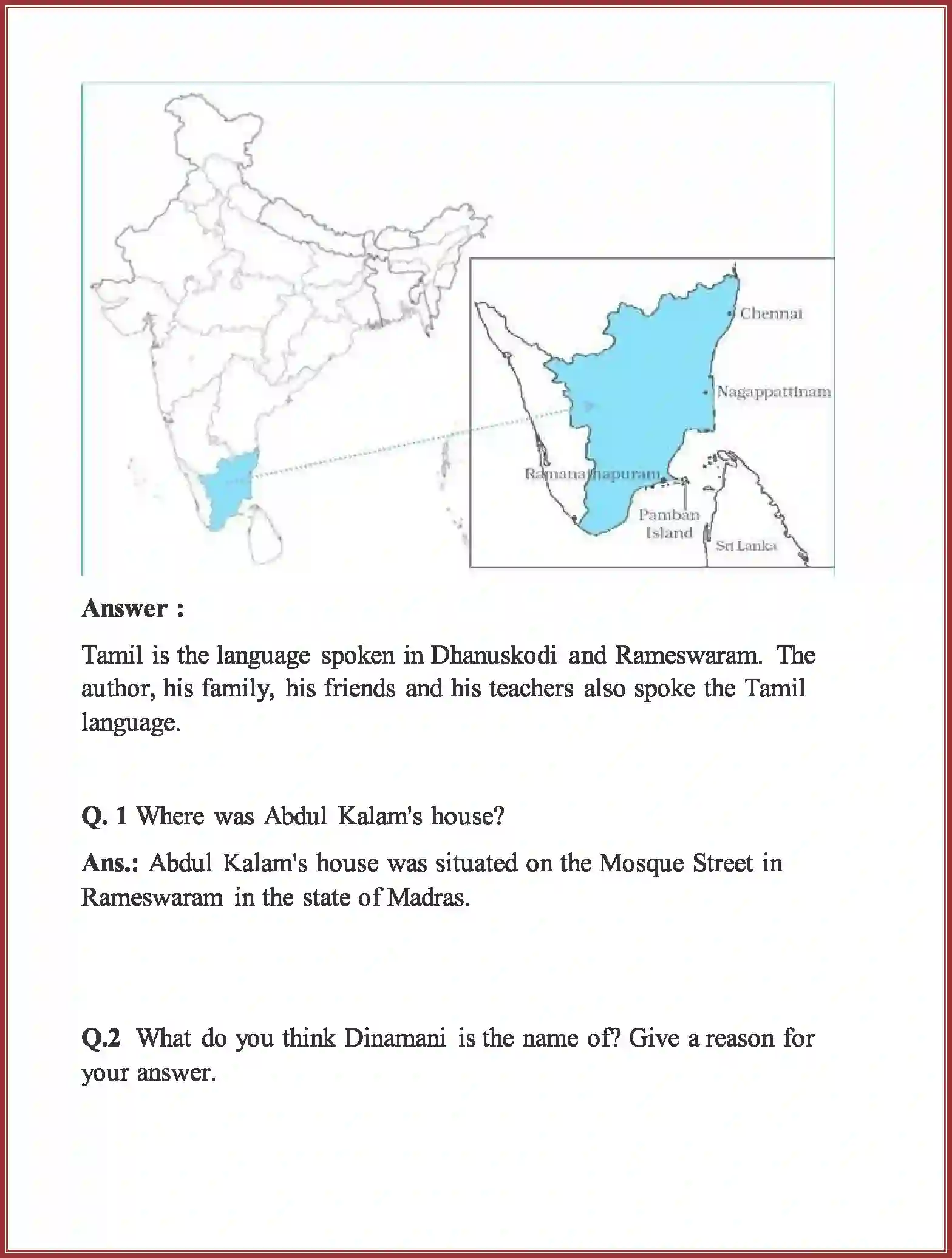 NCERT-Solution-Class-9-English-Beehive-My-Childhood-3309-page-10
