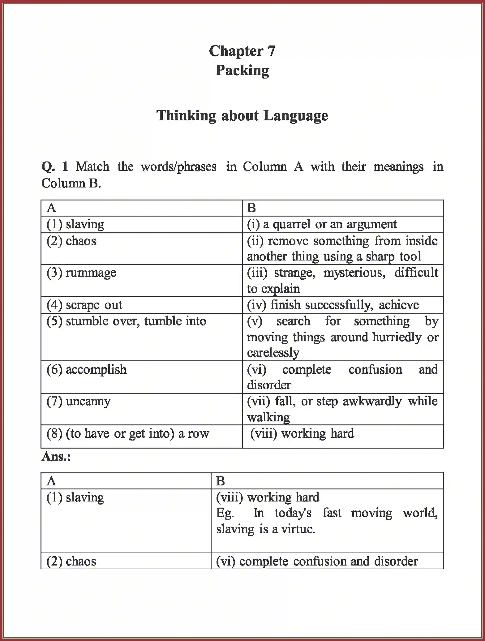 NCERT-Solution-Class-9-English-Beehive-Packing-1139-page-1