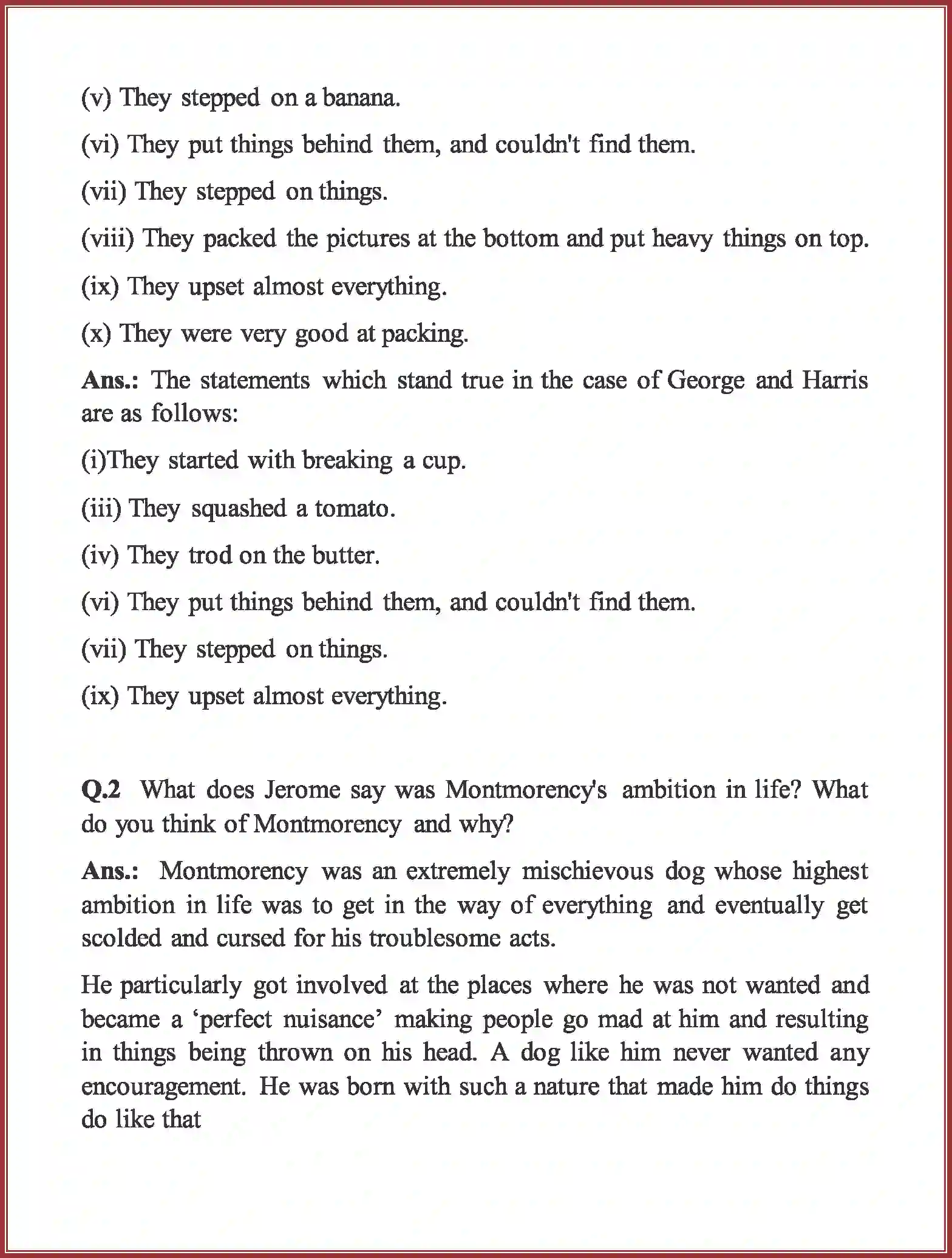 NCERT-Solution-Class-9-English-Beehive-Packing-1139-page-9