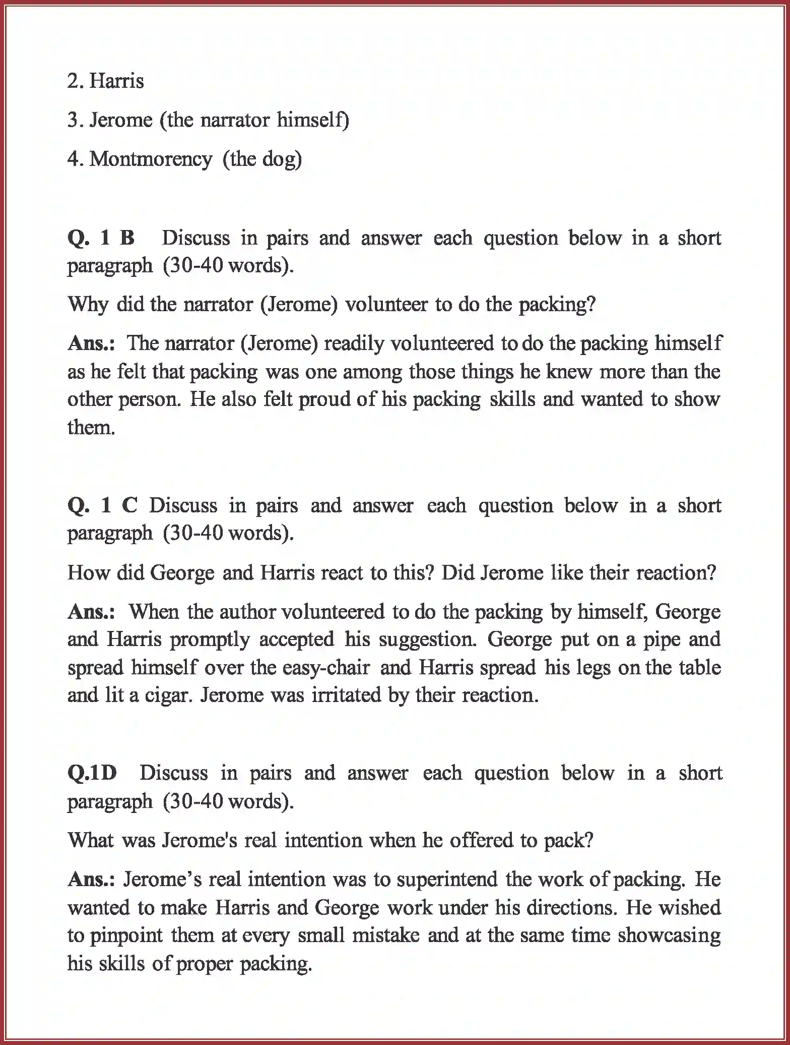 NCERT-Solution-Class-9-English-Beehive-Packing-3311-page-6