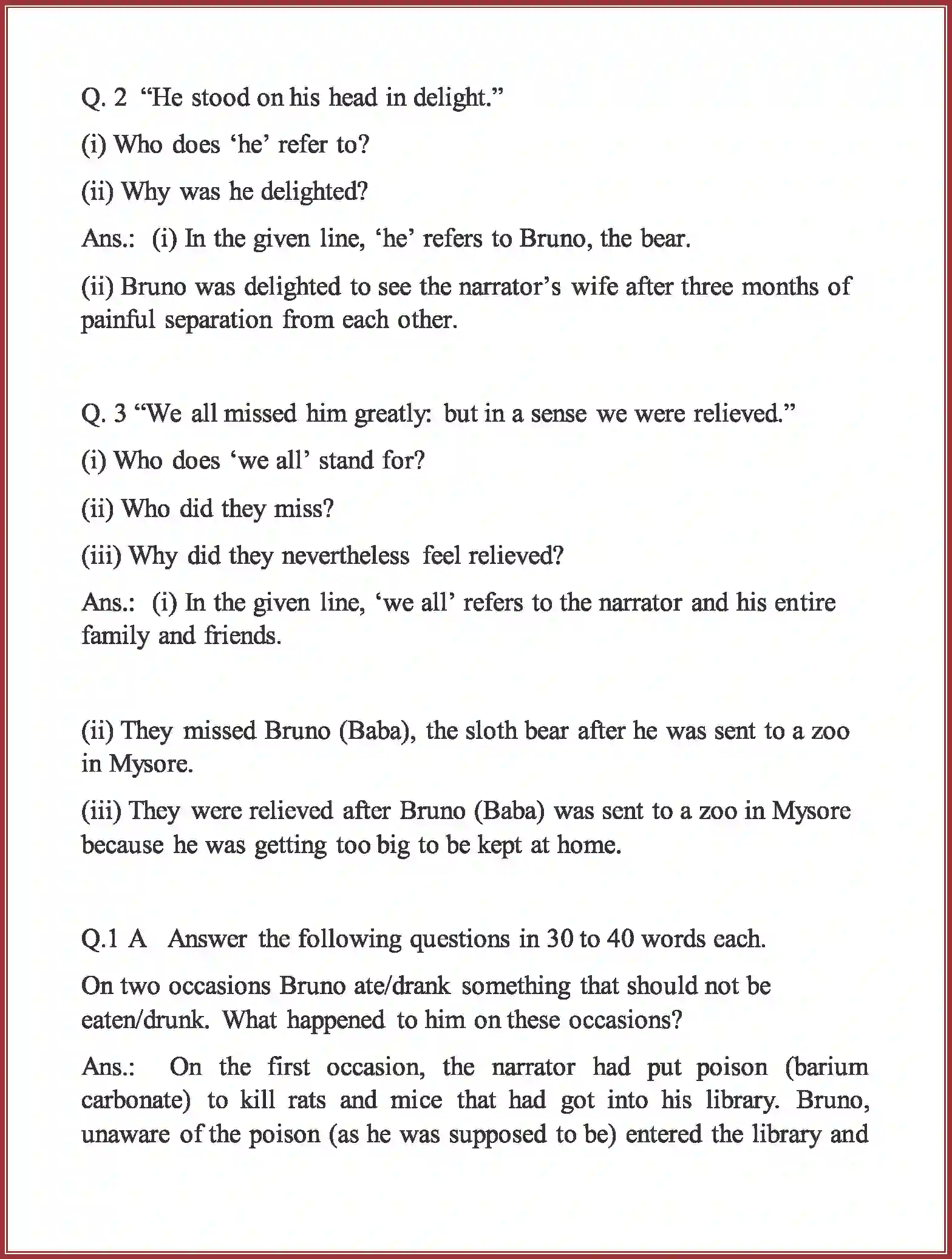 NCERT-Solution-Class-9-English-Beehive-The-Bond-of-Love-1142-page-12