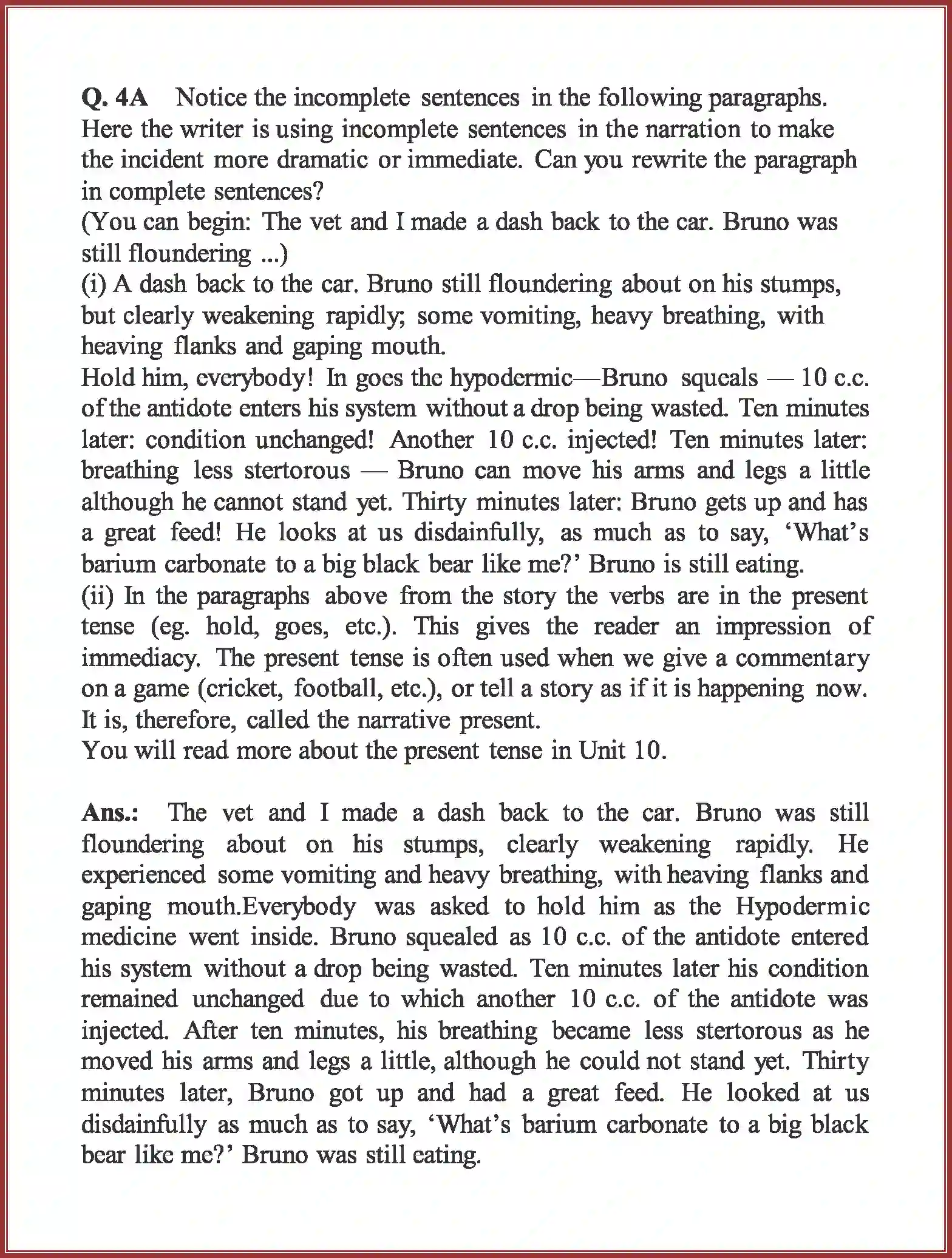 NCERT-Solution-Class-9-English-Beehive-The-Bond-of-Love-1142-page-8