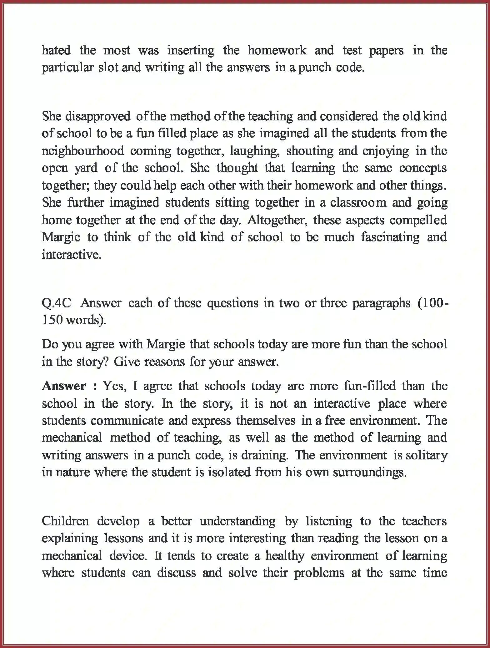 NCERT-Solution-Class-9-English-Beehive-The-Fun-They-Had-1127-page-7