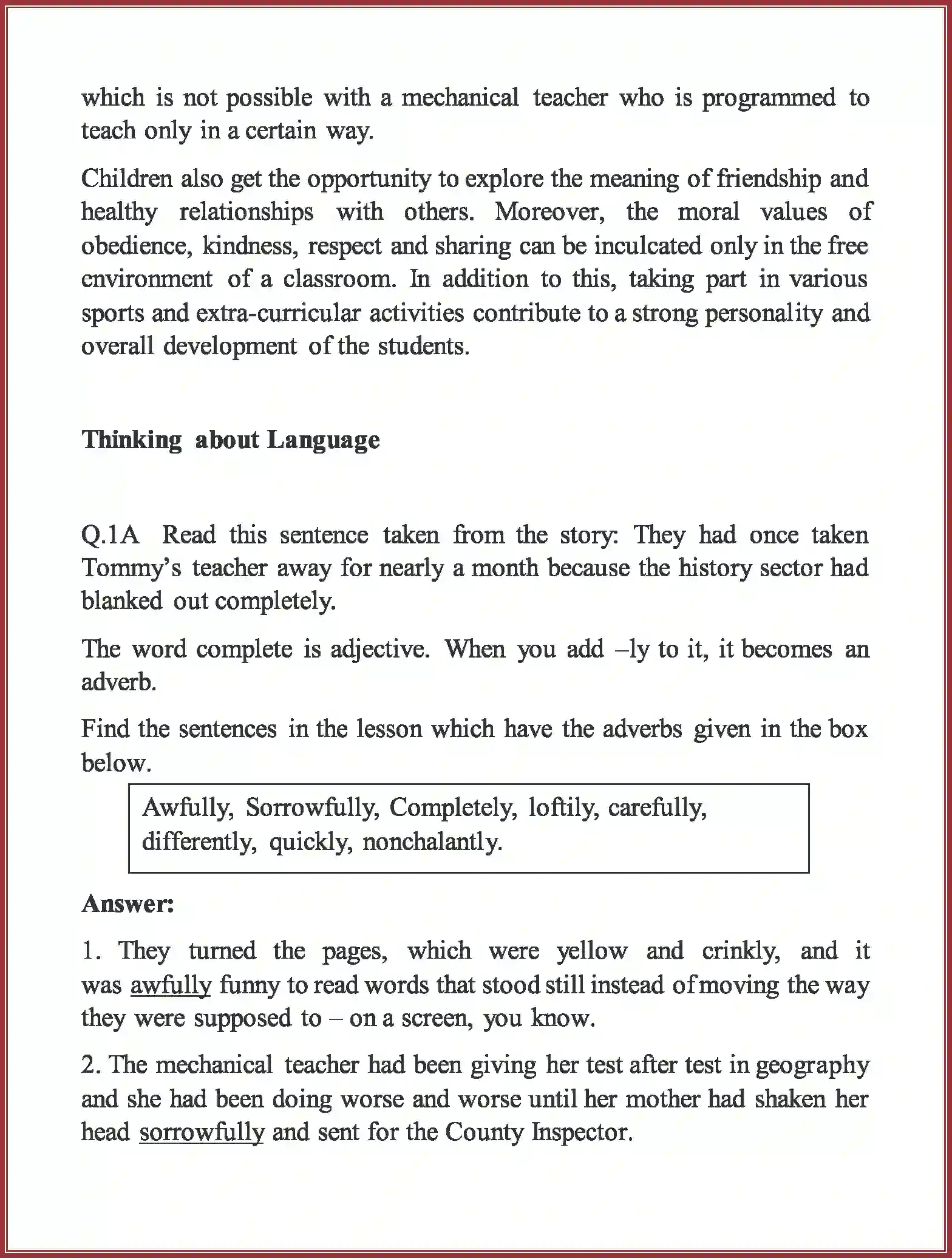 NCERT-Solution-Class-9-English-Beehive-The-Fun-They-Had-1127-page-8