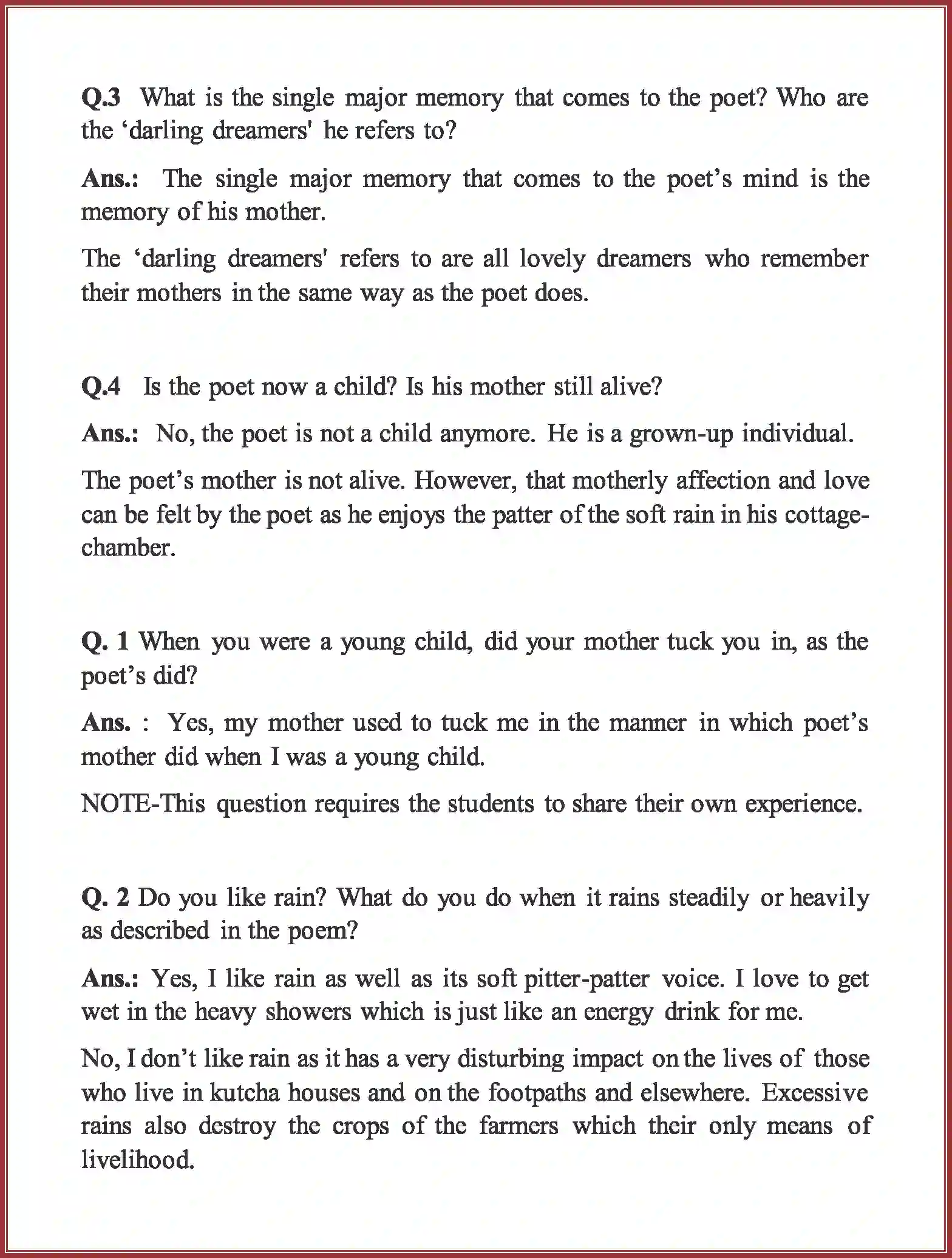 NCERT-Solution-Class-9-English-Beehive-The-Little-Girl-1131-page-2