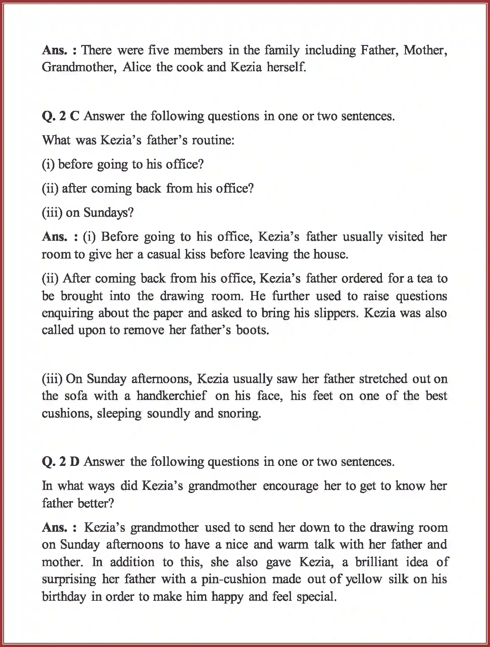 NCERT-Solution-Class-9-English-Beehive-The-Little-Girl-1131-page-9