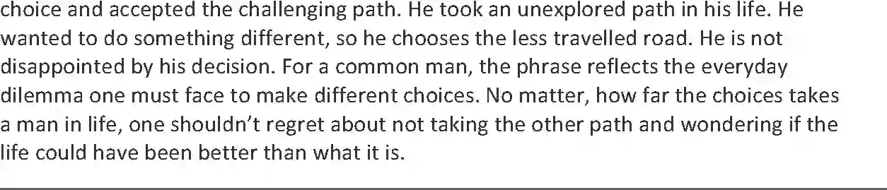 NCERT-Solution-Class-9-English-Beehive-The-Road-Not-Taken-Poem-1128-page-2