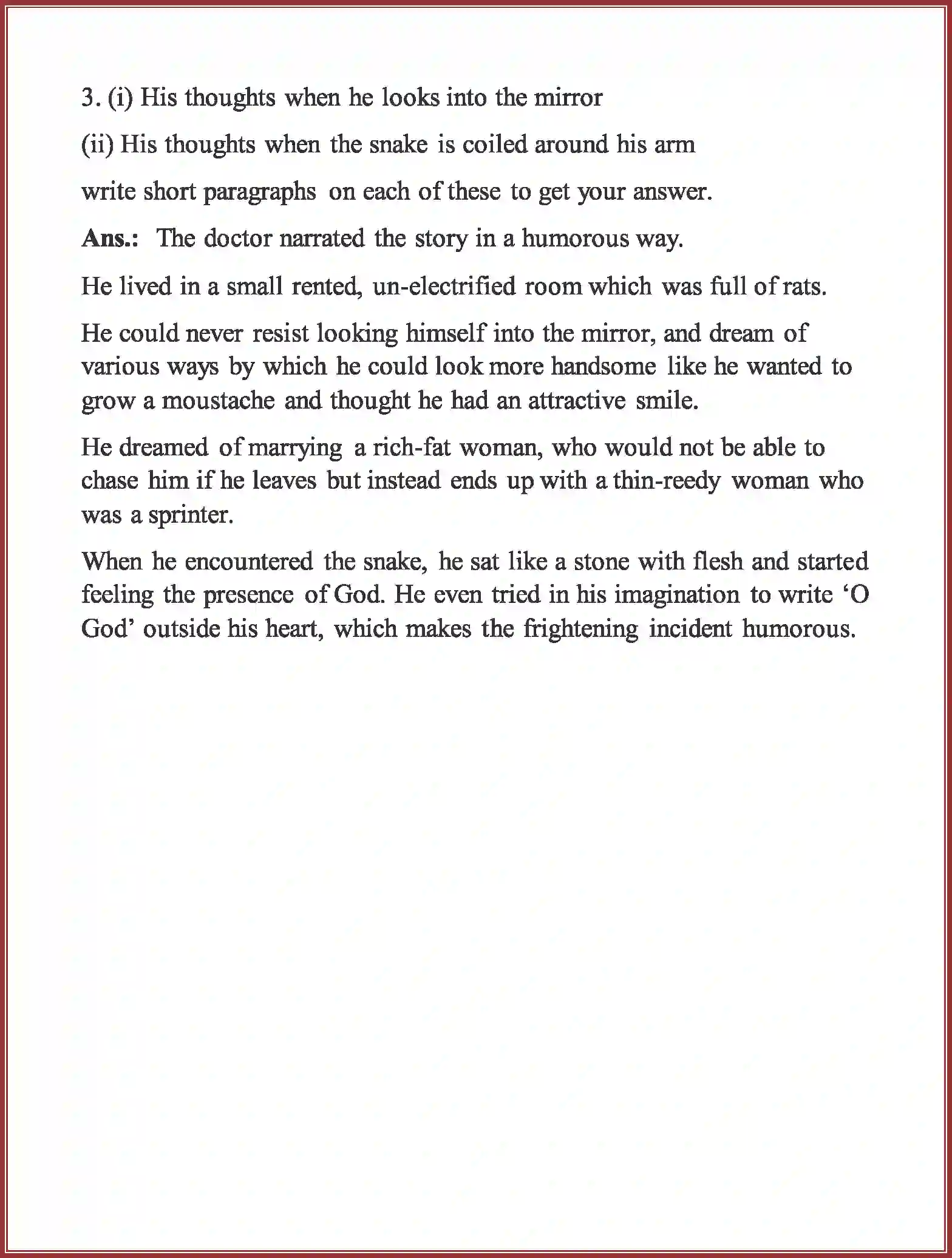 NCERT-Solution-Class-9-English-Beehive-The-Snake-and-The-Mirror-1135-page-10