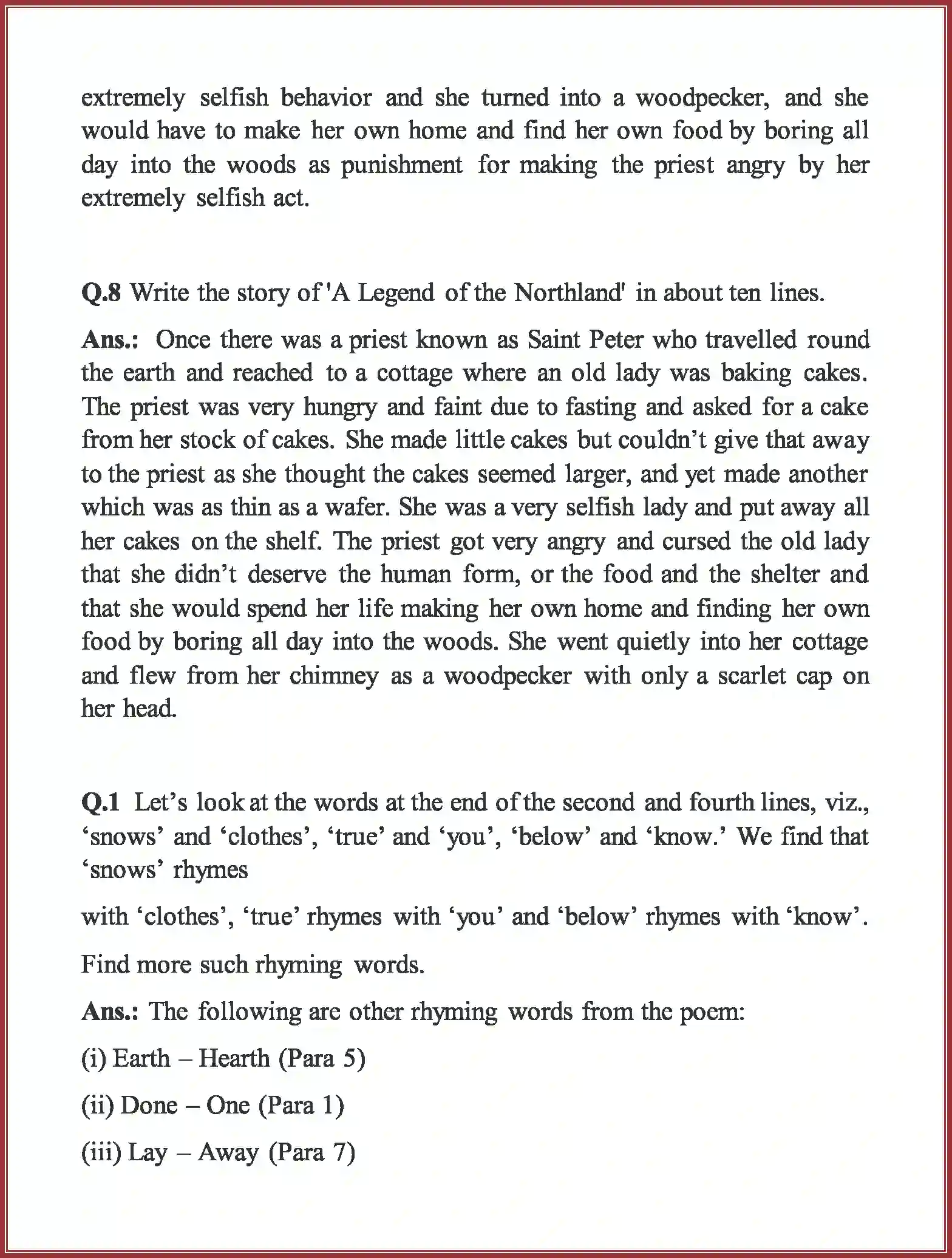 NCERT-Solution-Class-9-English-Beehive-The-Snake-and-The-Mirror-1135-page-3