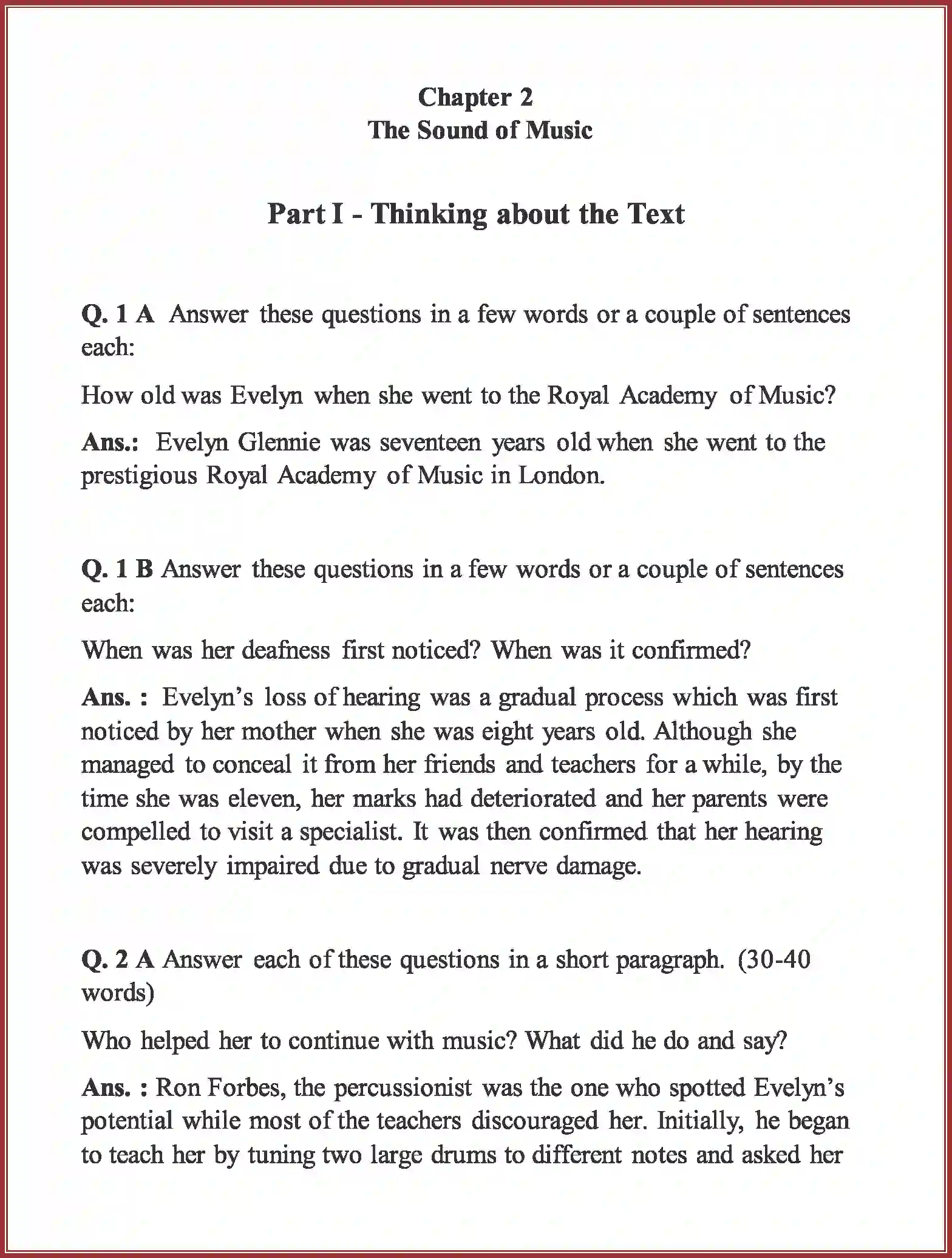 NCERT-Solution-Class-9-English-Beehive-The-Sound-of-Music-1129-page-1