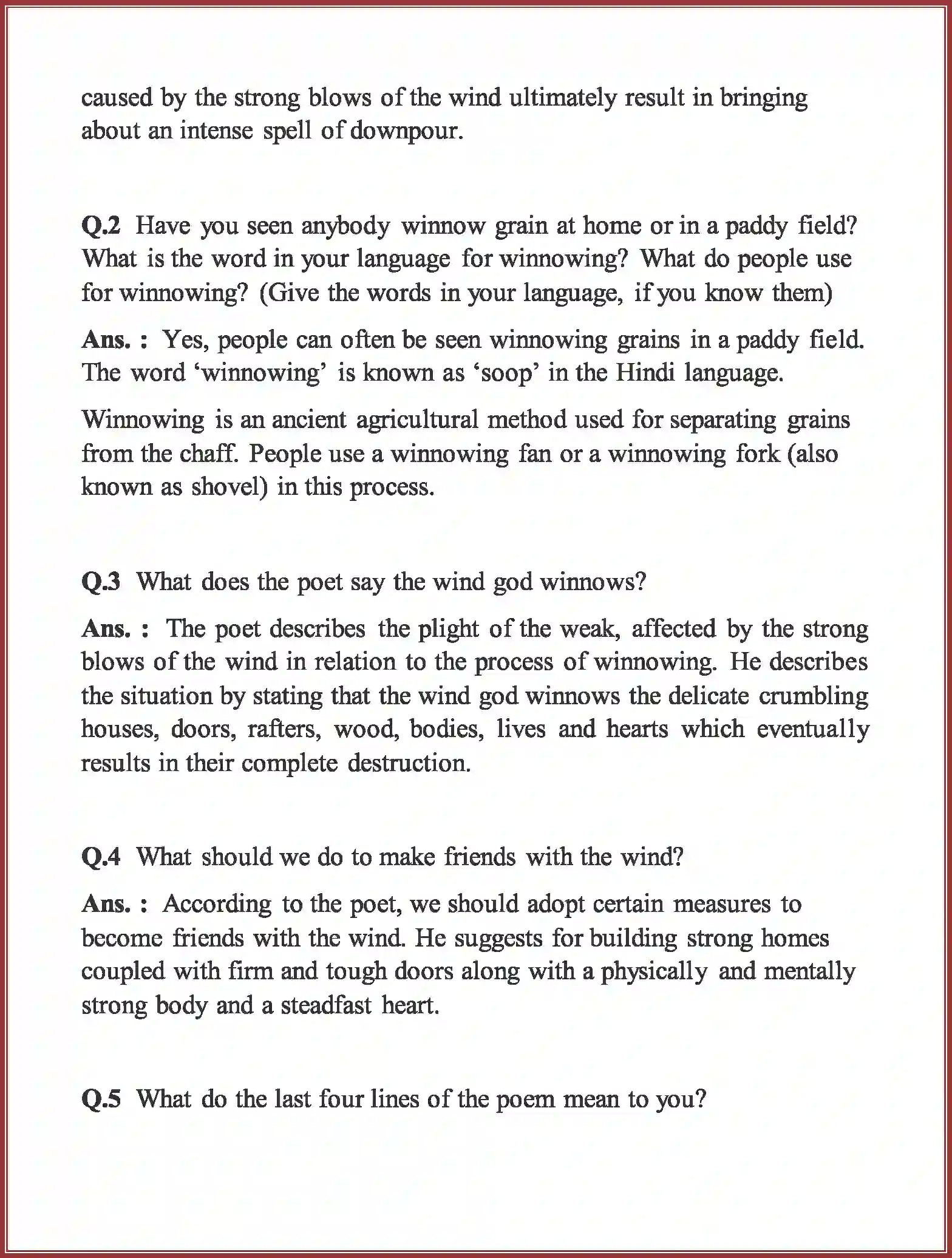 NCERT-Solution-Class-9-English-Beehive-The-Sound-of-Music-3301-page-13