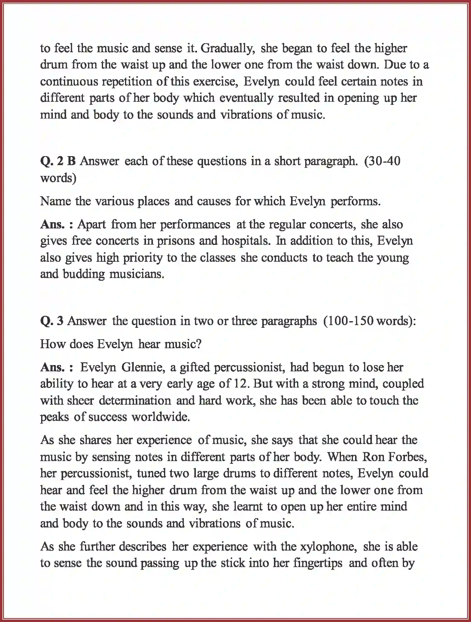 NCERT-Solution-Class-9-English-Beehive-The-Sound-of-Music-3301-page-2