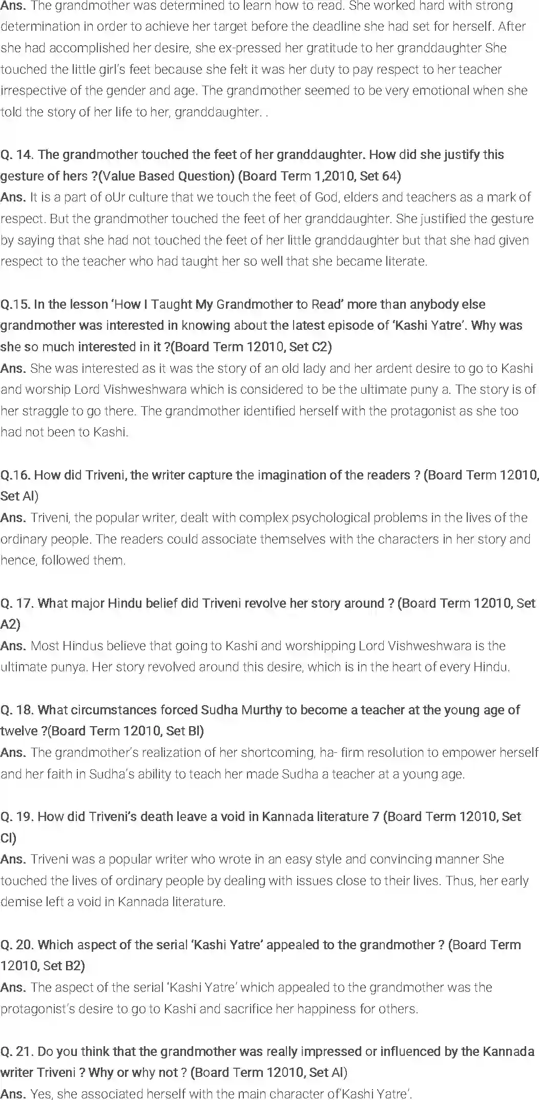 NCERT-Solution-Class-9-English-Literature-Reader-Chapter-1-How-I-Taught-My-Grandmother-to-Read-1147-page-5