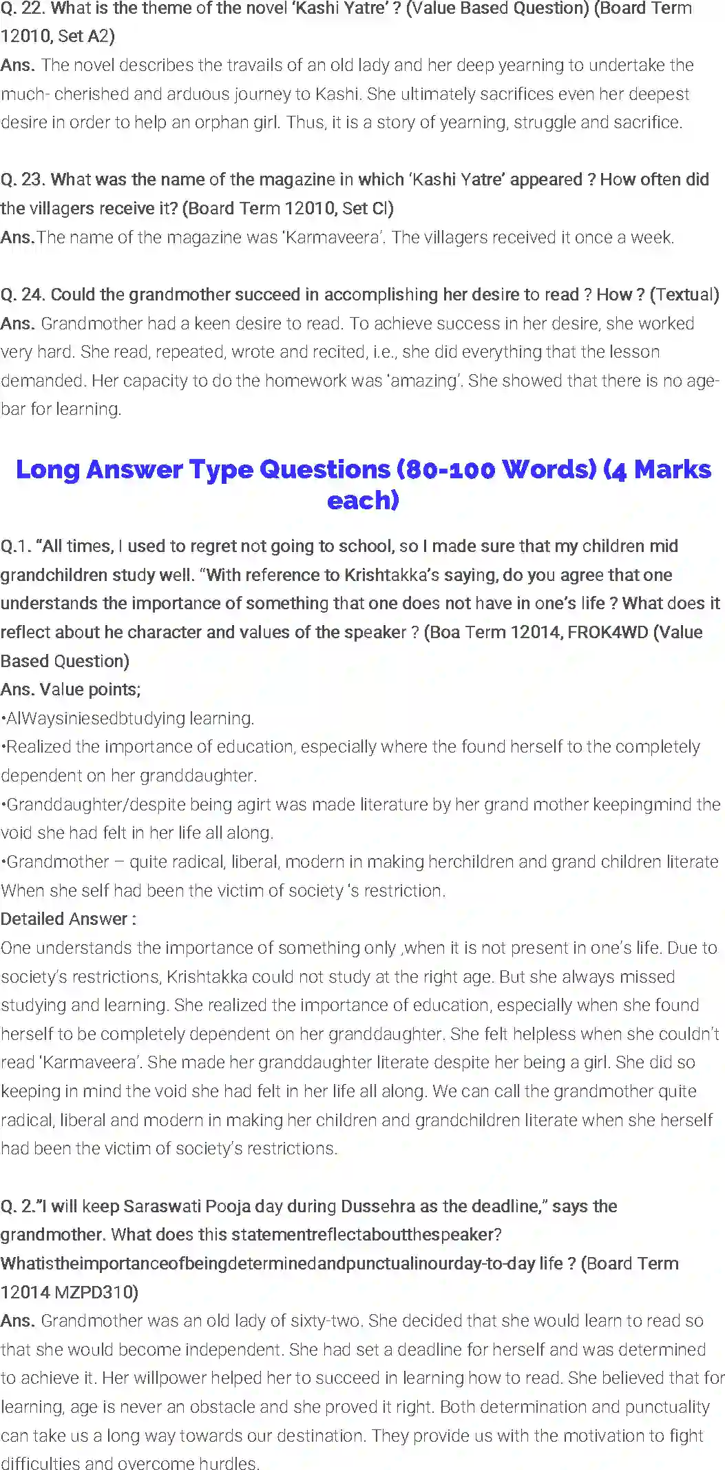 NCERT-Solution-Class-9-English-Literature-Reader-Chapter-1-How-I-Taught-My-Grandmother-to-Read-1147-page-6