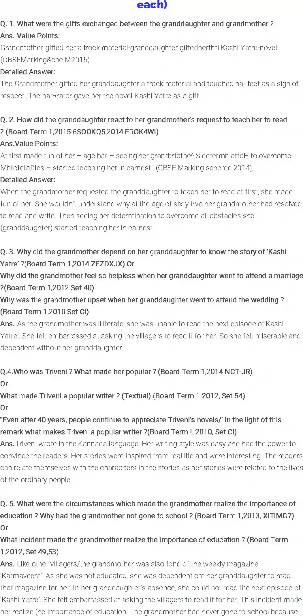 NCERT-Solution-Class-9-English-Literature-Reader-Chapter-1-How-I-Taught-My-Grandmother-to-Read-3319-page-3