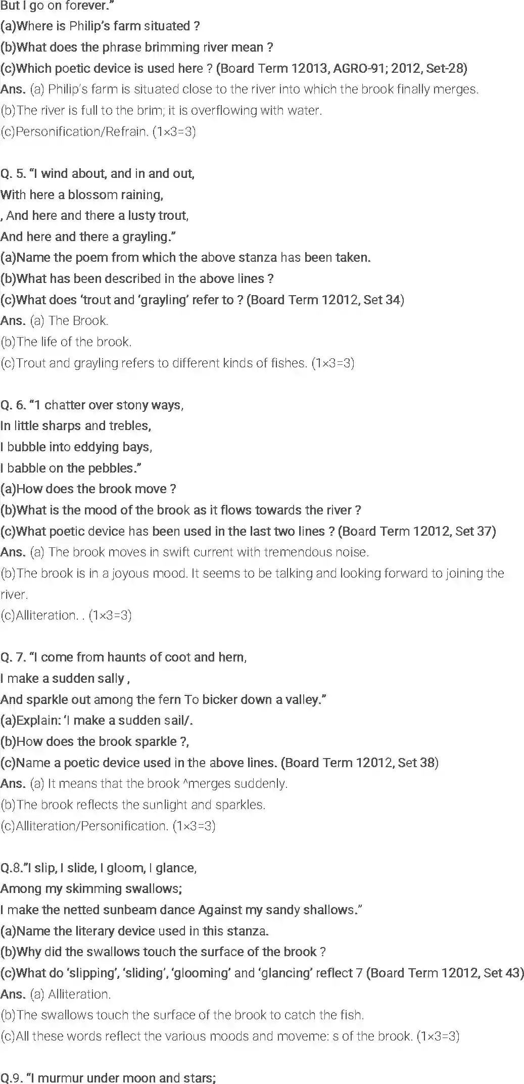 NCERT-Solution-Class-9-English-Literature-Reader-Chapter-1-The-Brook-1152-page-2