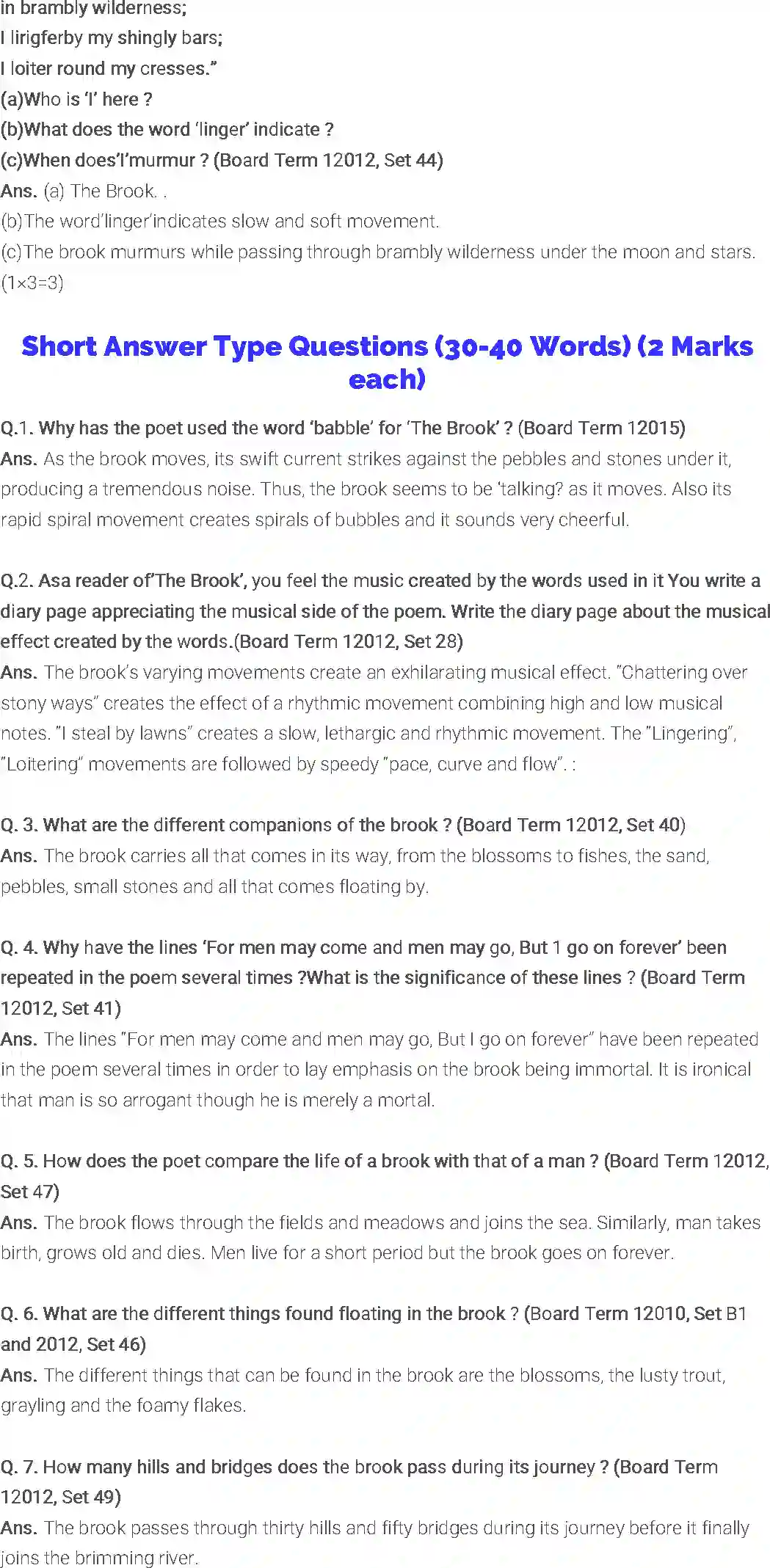 NCERT-Solution-Class-9-English-Literature-Reader-Chapter-1-The-Brook-1152-page-3